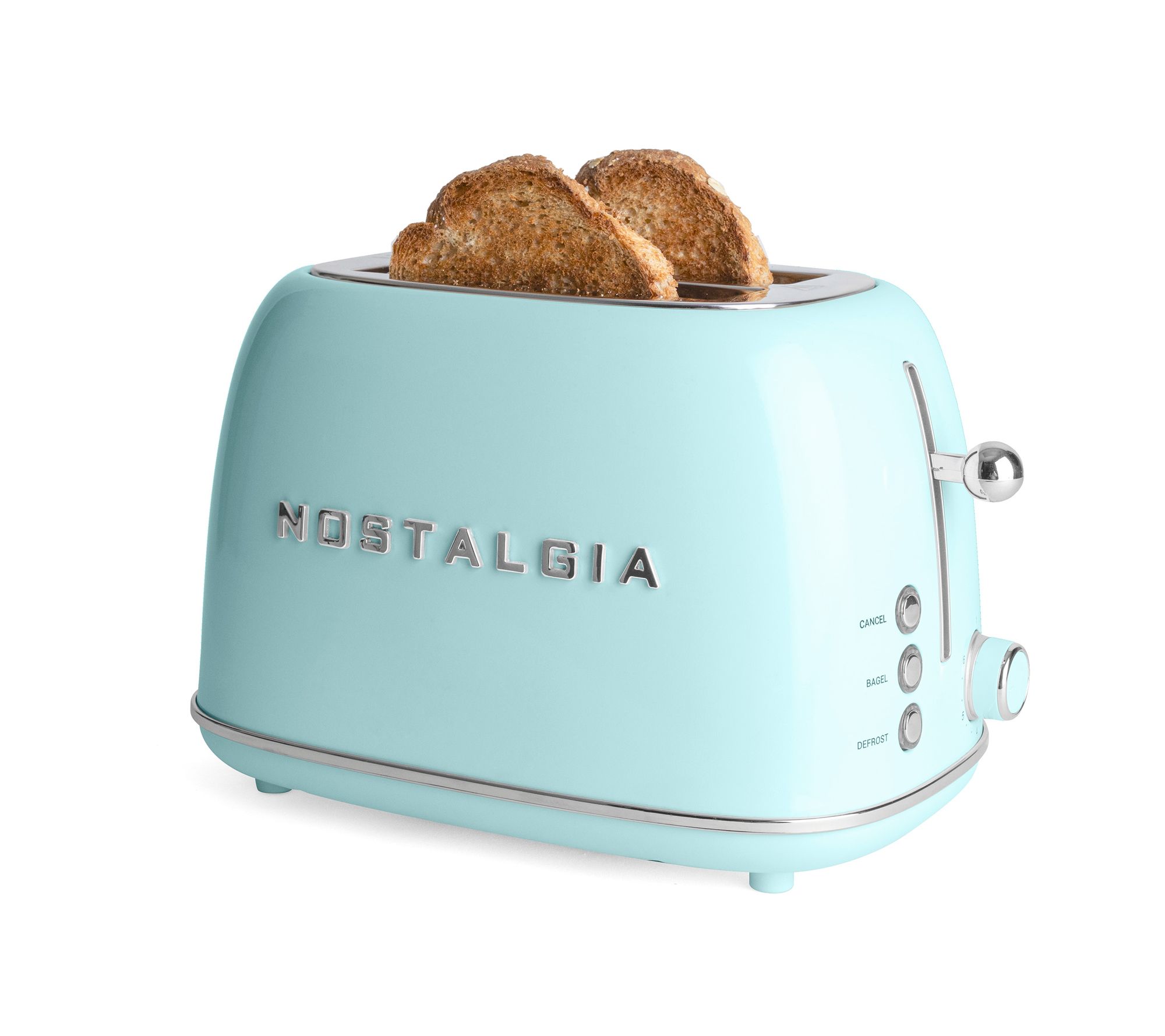 Nostalgia Classic Retro 2-Slice Toaster