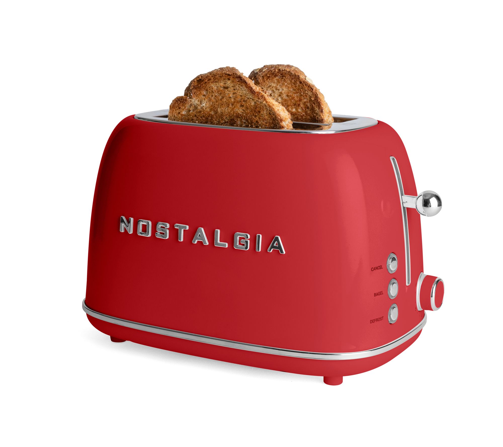 Nostalgia Classic Retro 2-Slice Toaster