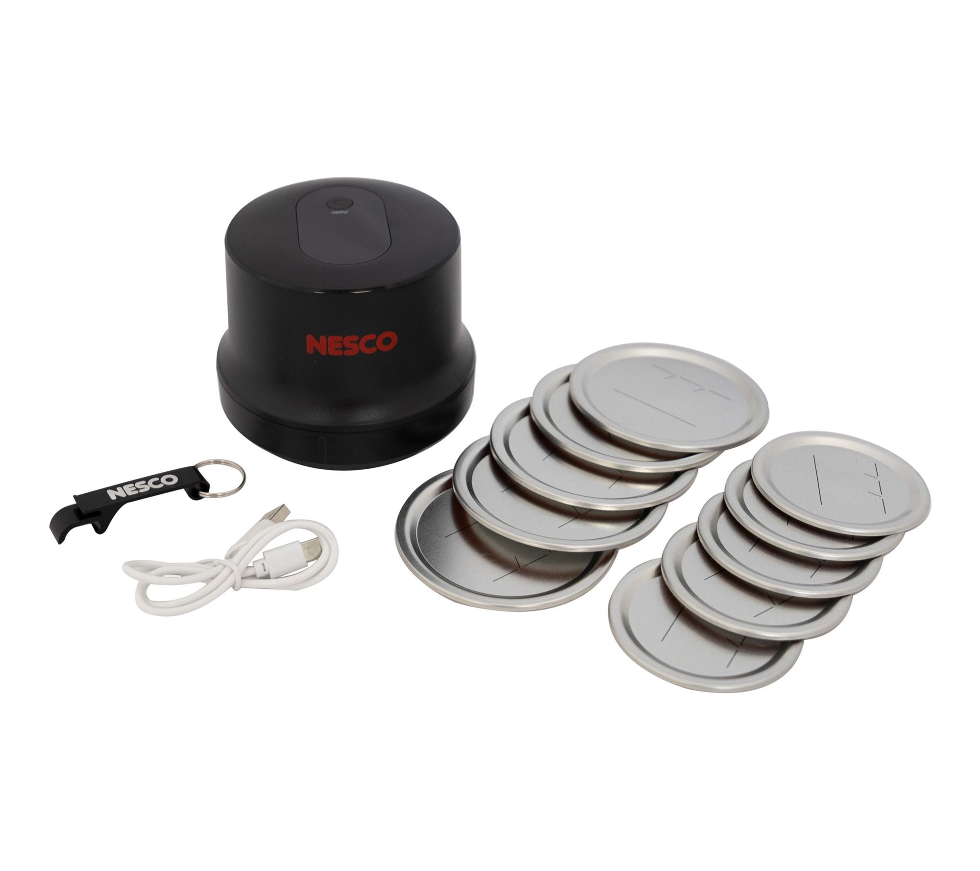 Electric Mason Jar Vacuum Sealer 2-In-1