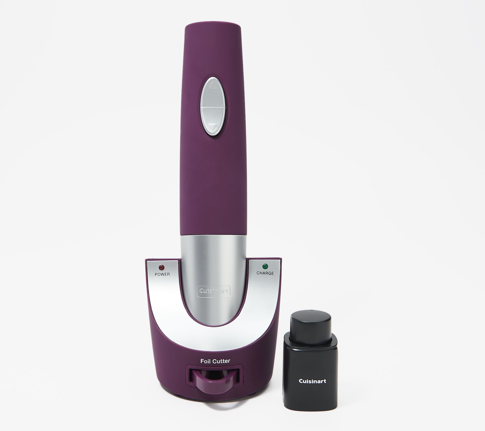 Lavender Cuisinart Deluxe Electric Can Opener , Cuisinart Deluxe