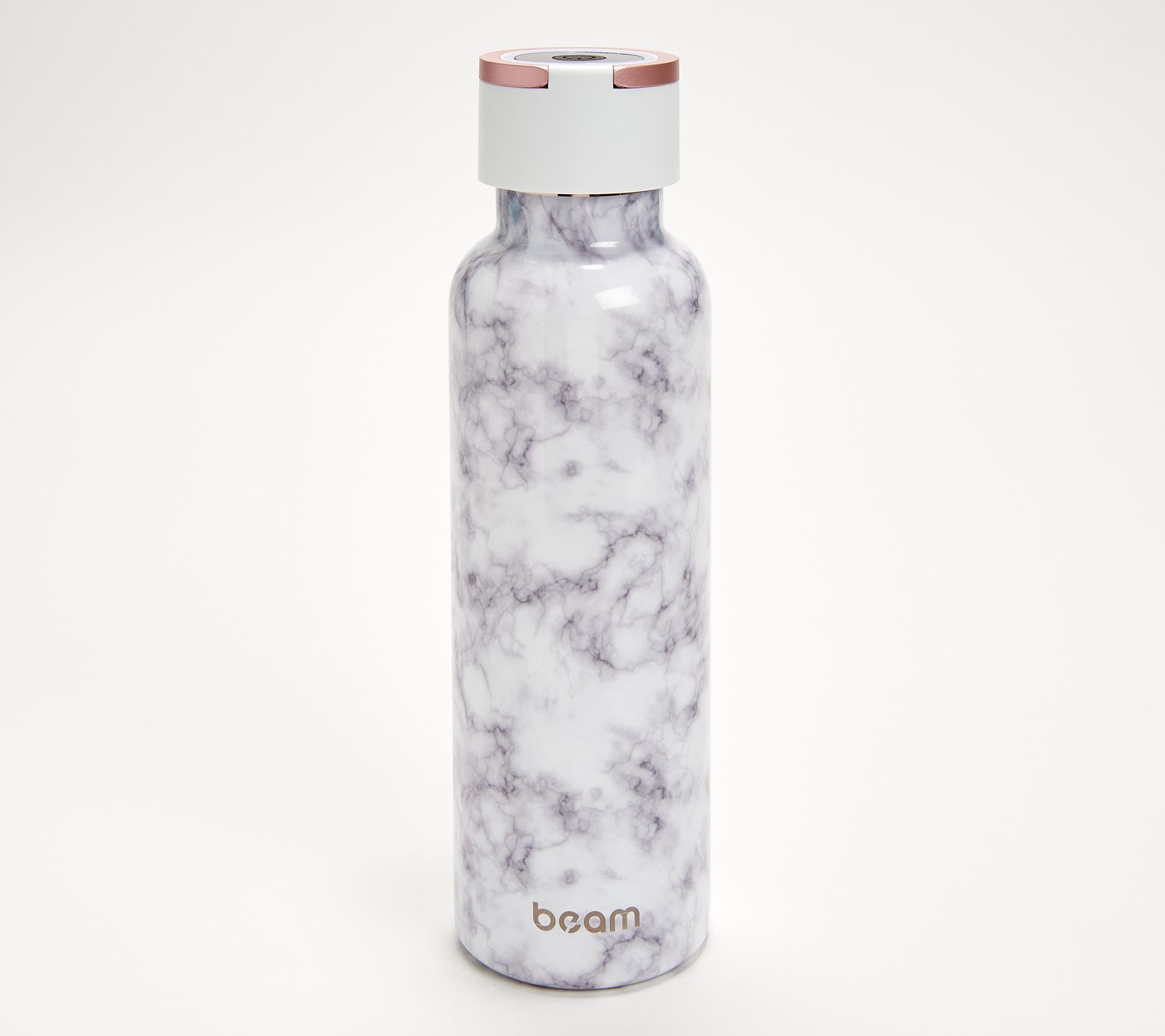 Mini Beam Blender Bottle 20 oz / White Frost