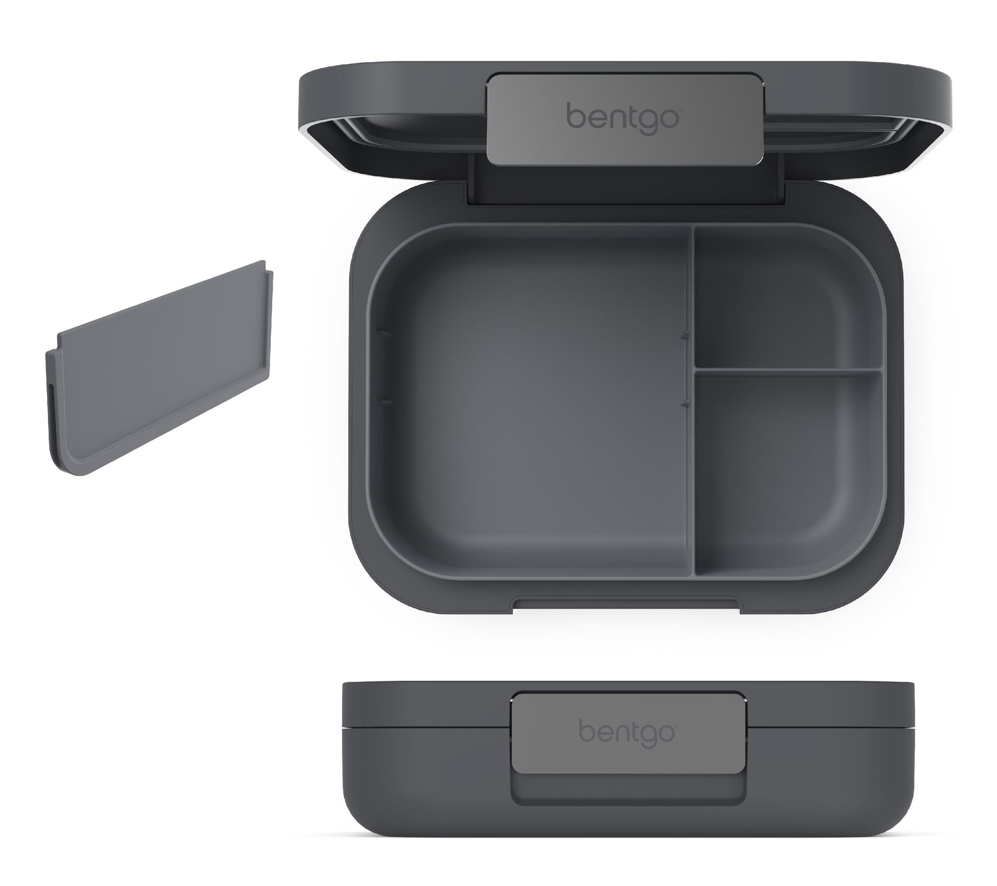 Bentgo Modern 4 Compartment Bento Style Leakproof Lunch Box - Dark