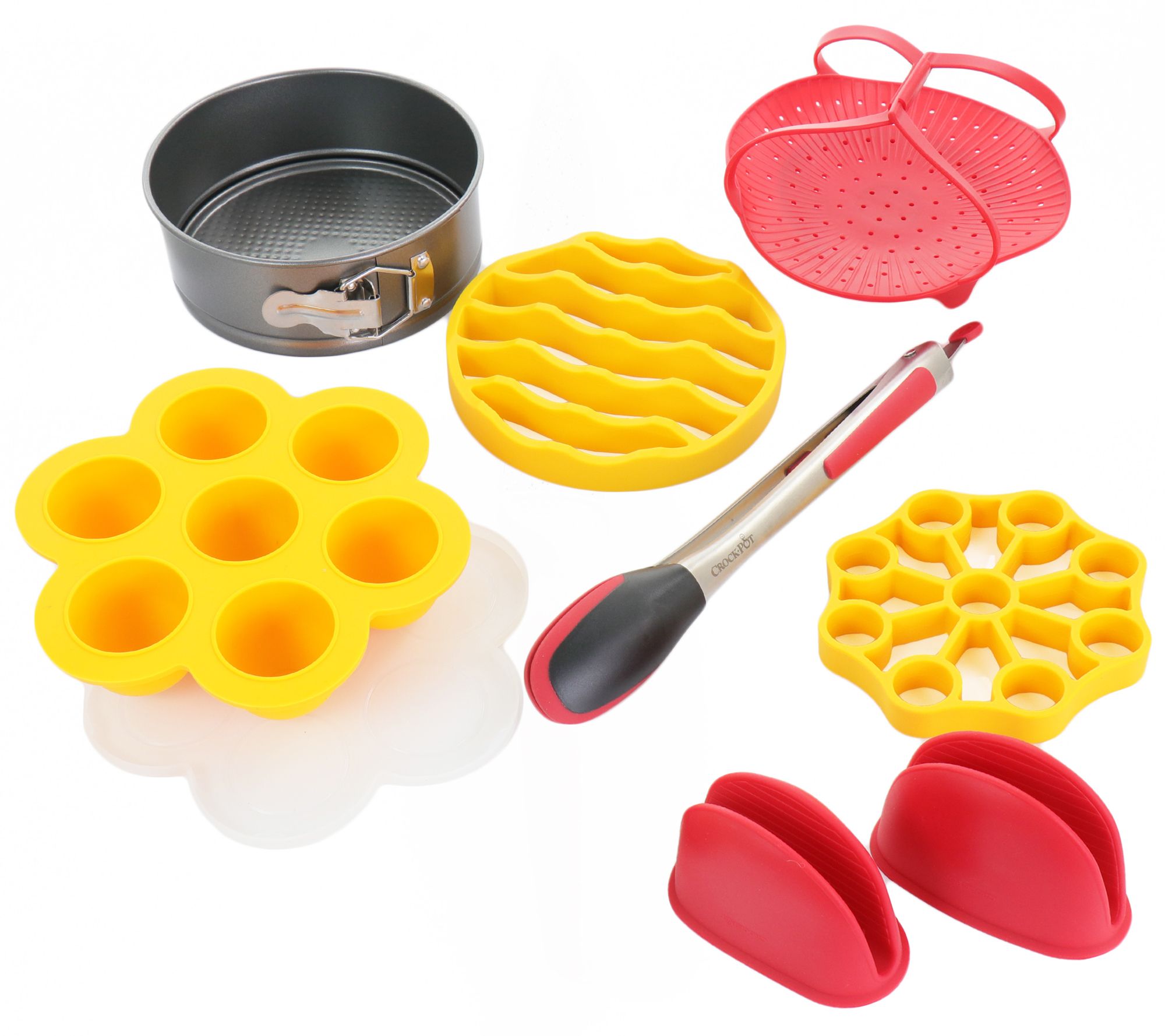 Crock-Pot 8 Piece Pressure Cooker Accessories Starter Kit