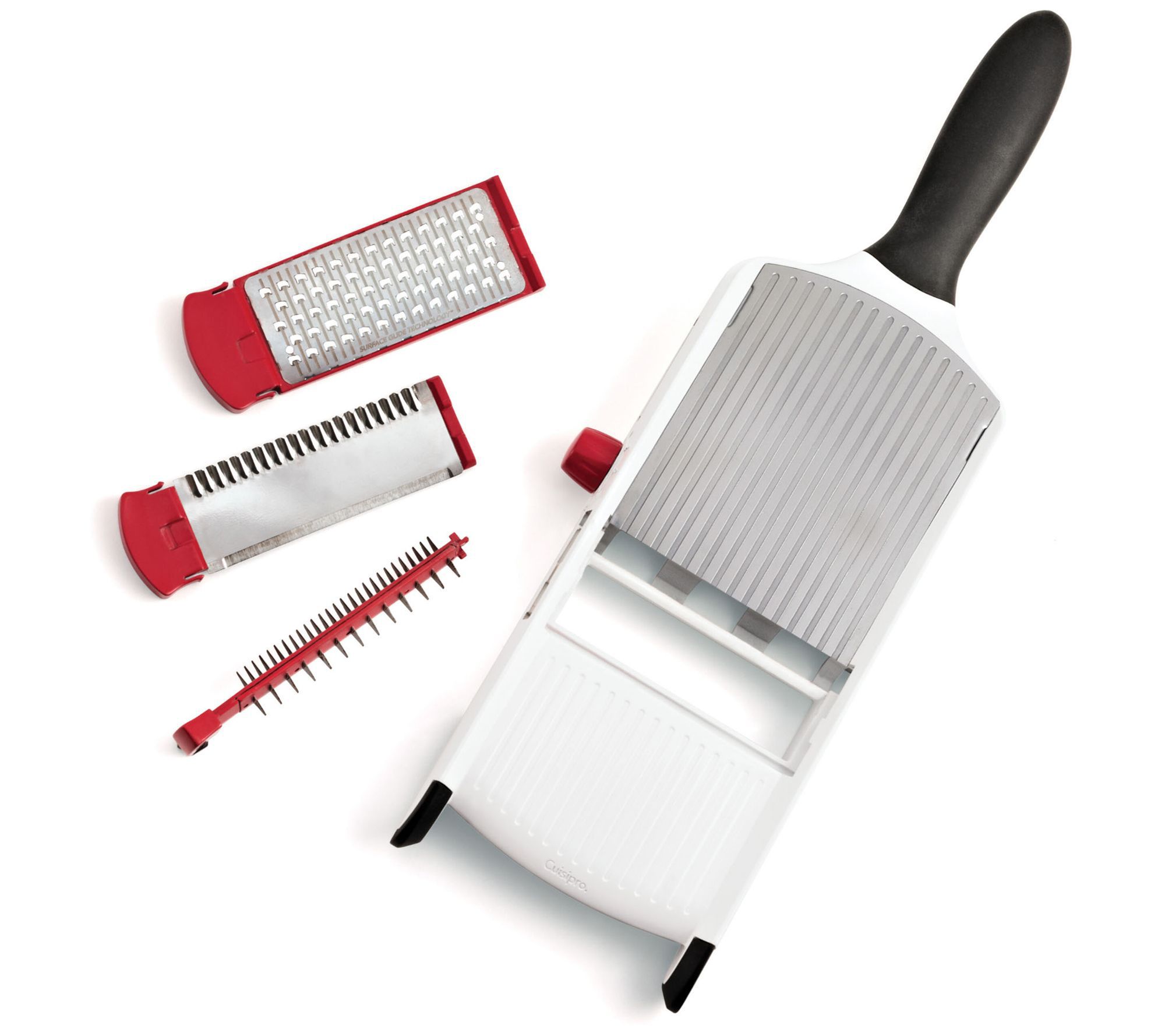 Oster Baldwyn Stainless Steel and Plastic Handheld Kitchen Grater