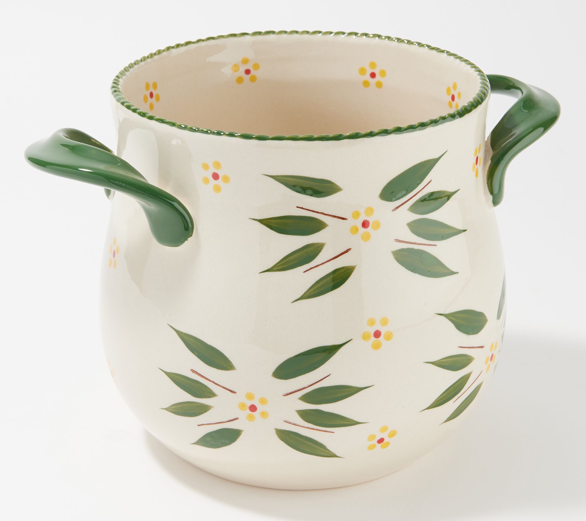 Temptations Old World Supersize Utensil Crock Utensil Crock