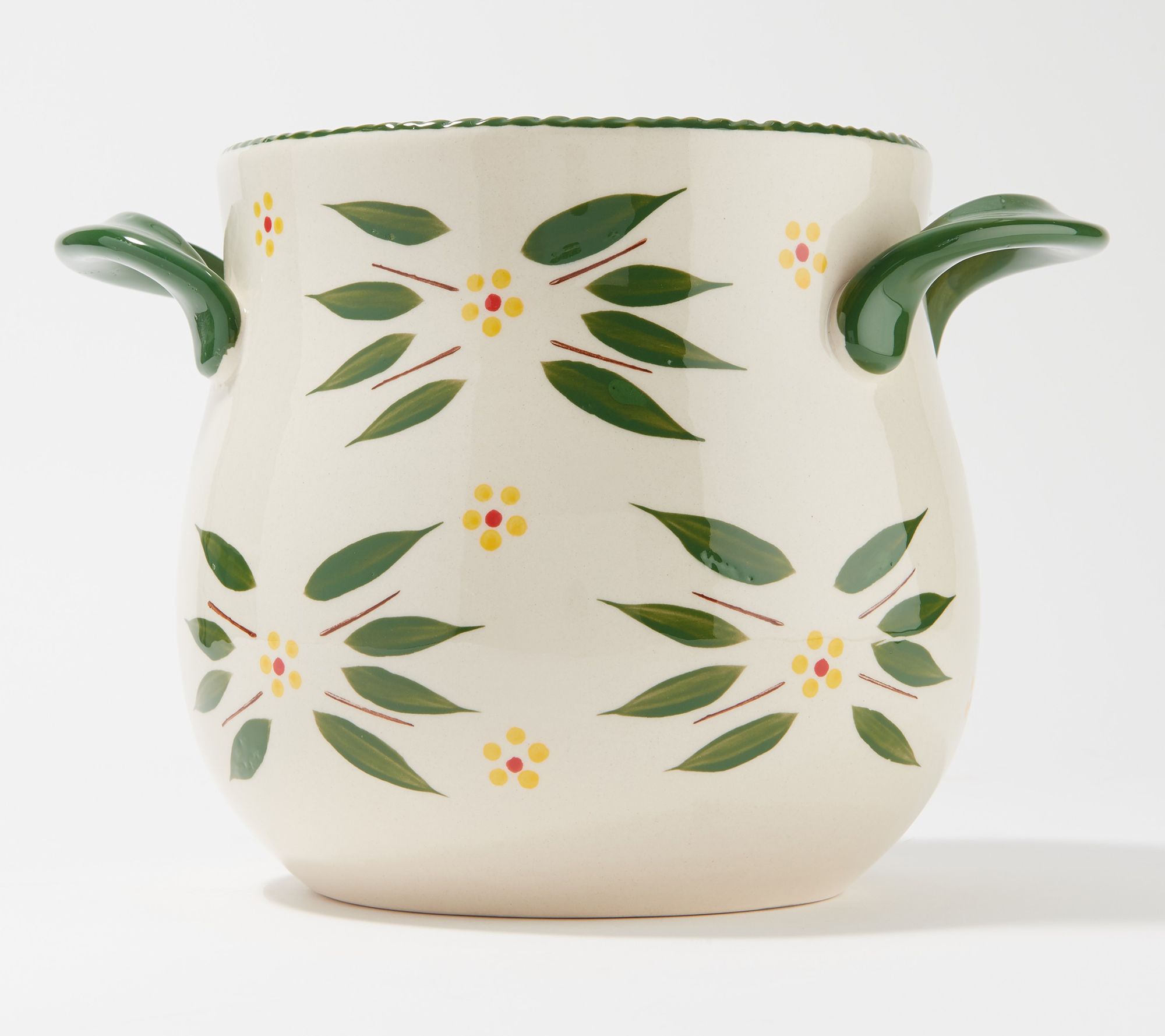 Temptations Old World Supersize Utensil Crock Utensil Crock