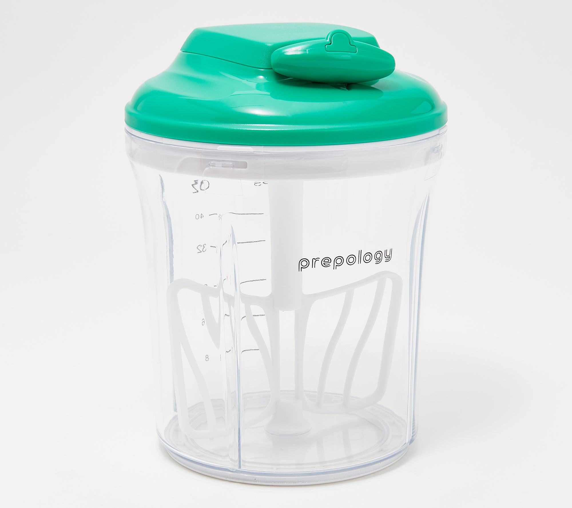 Prepology Rechargeable Mini Chopper w/ Extra Cups & Storage Lids on QVC 