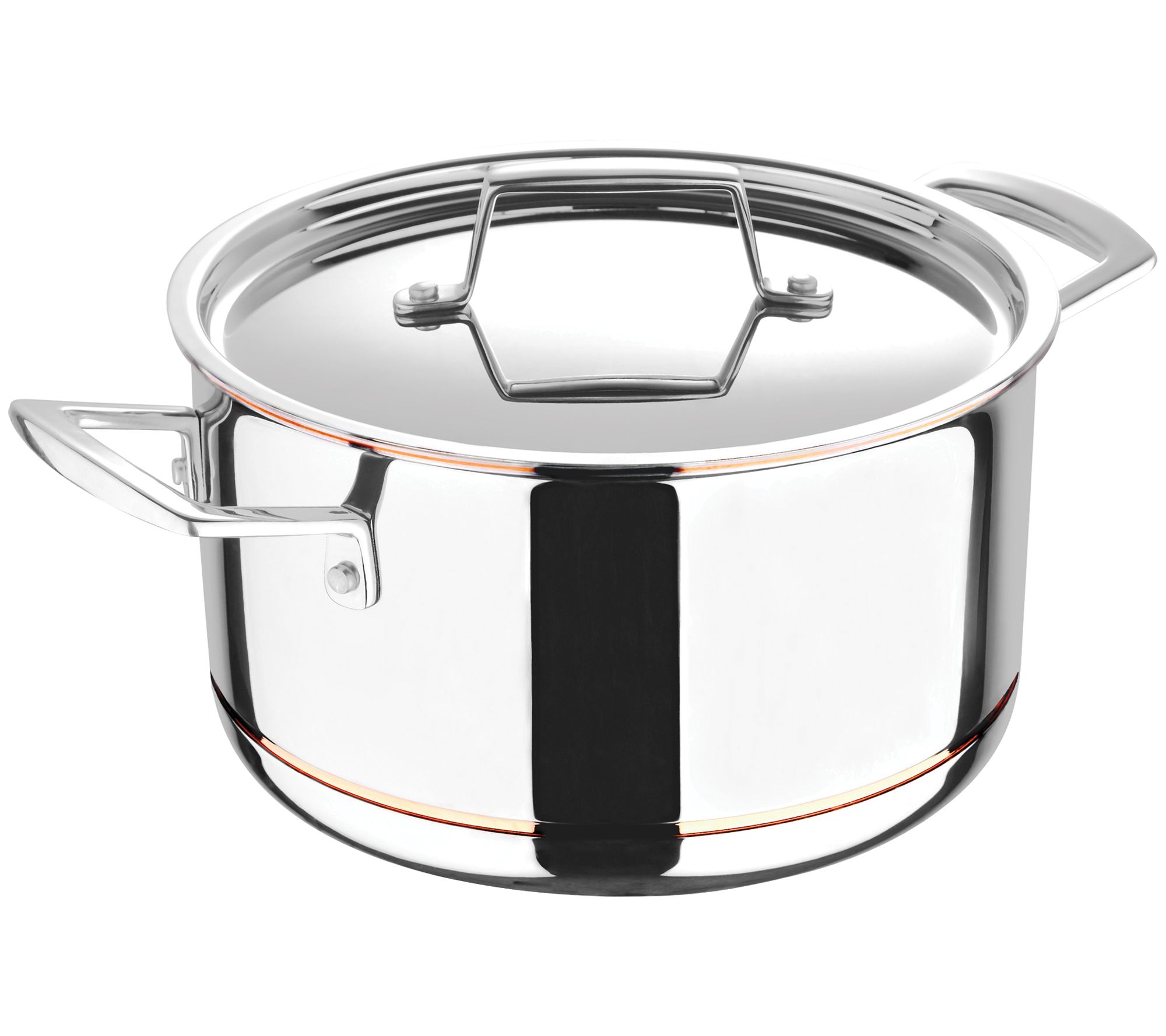 Le Creuset Signature Enameled Cast Iron Olive Branch Collection 5.25 Qt  Soup Pot with Embossed Lid
