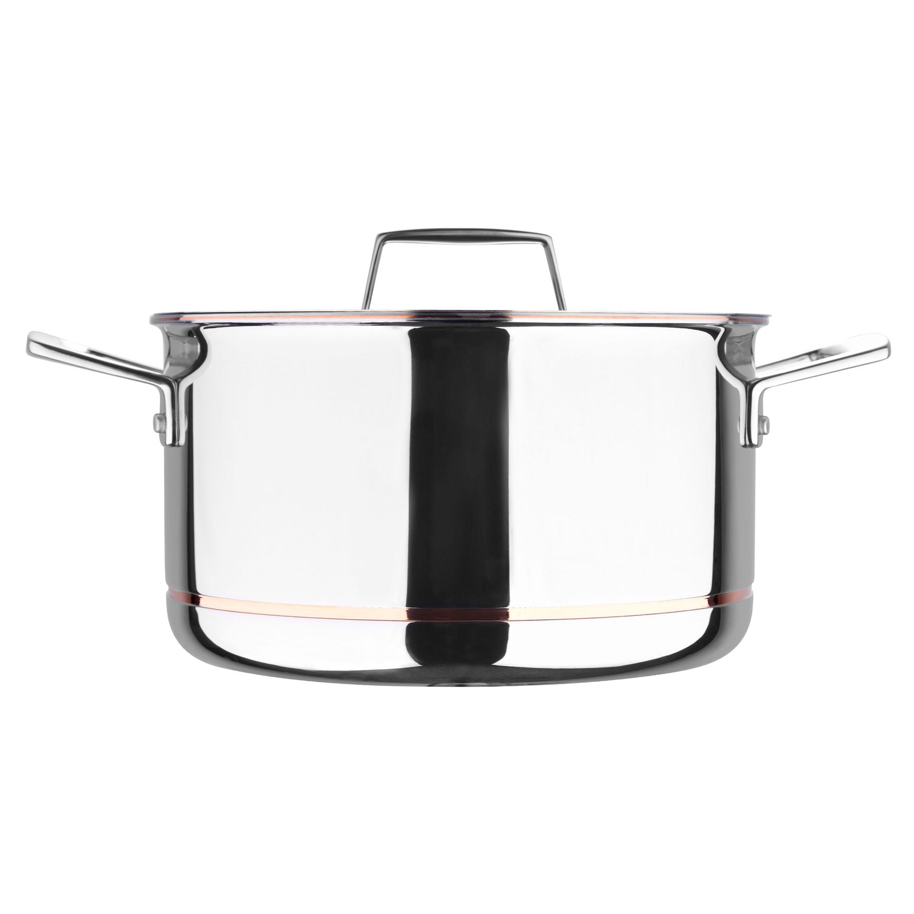 All-Clad Tri-Ply 5.5 Qt Dutch Oven with Oven Mitts on QVC 