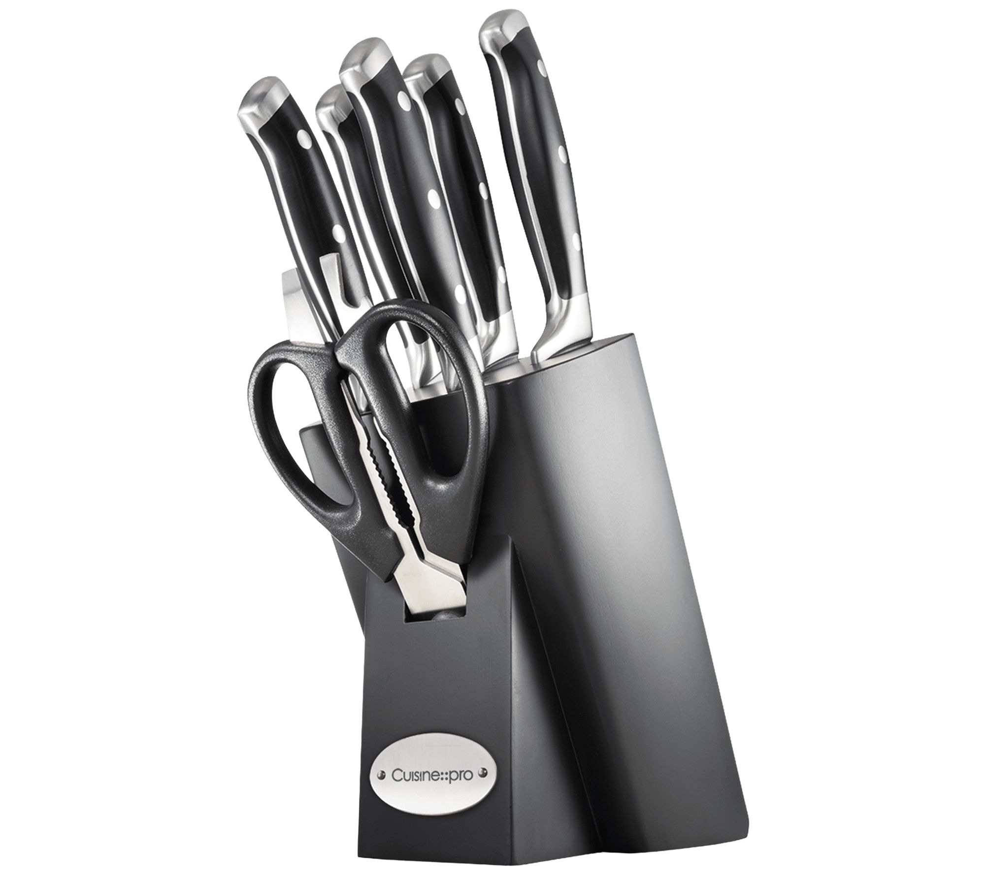 Cuisine::pro Artisan Finster 7-Piece Knife Block Set