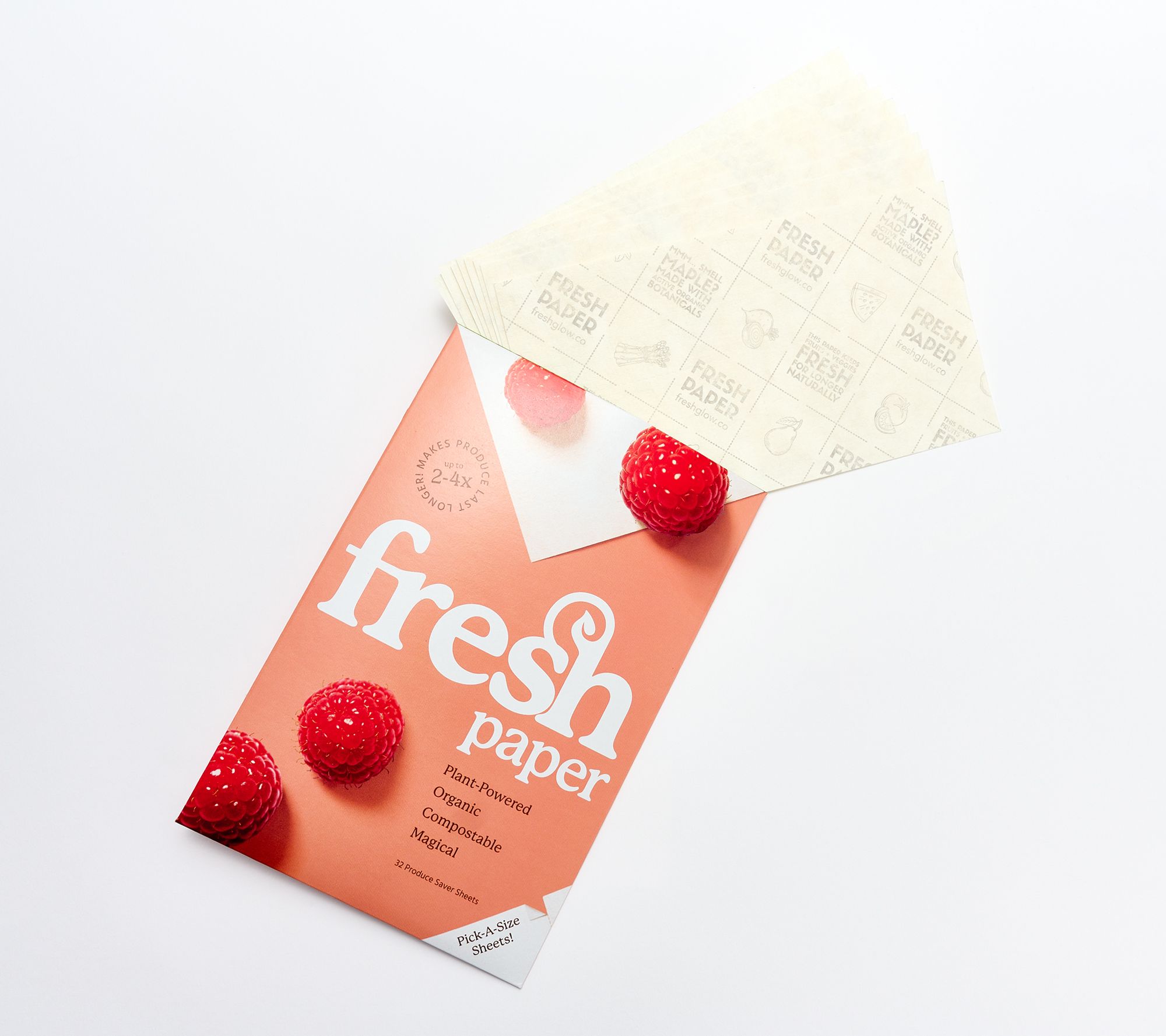 Fresh Paper Produce Storage Sheets 8 Pack at Whole Foods Market