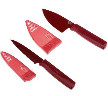 Kuhn Rikon Set of 4 Shears in Gift Boxes - QVC.com