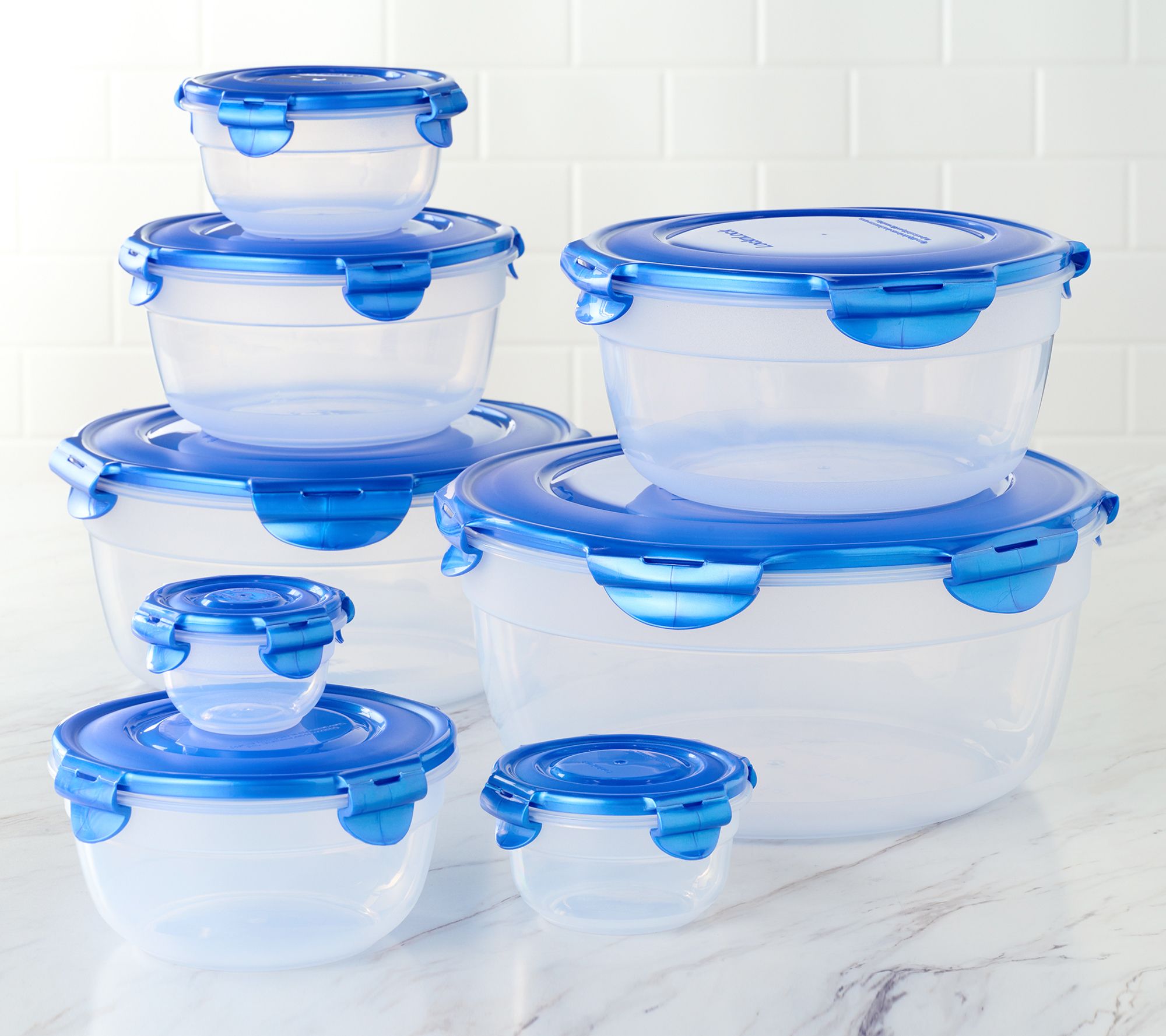 4-Pc Square Glass Containers with Bamboo Lids Stackable Kitchen Storage Meal  Prep - Storage Bins & Baskets, Facebook Marketplace