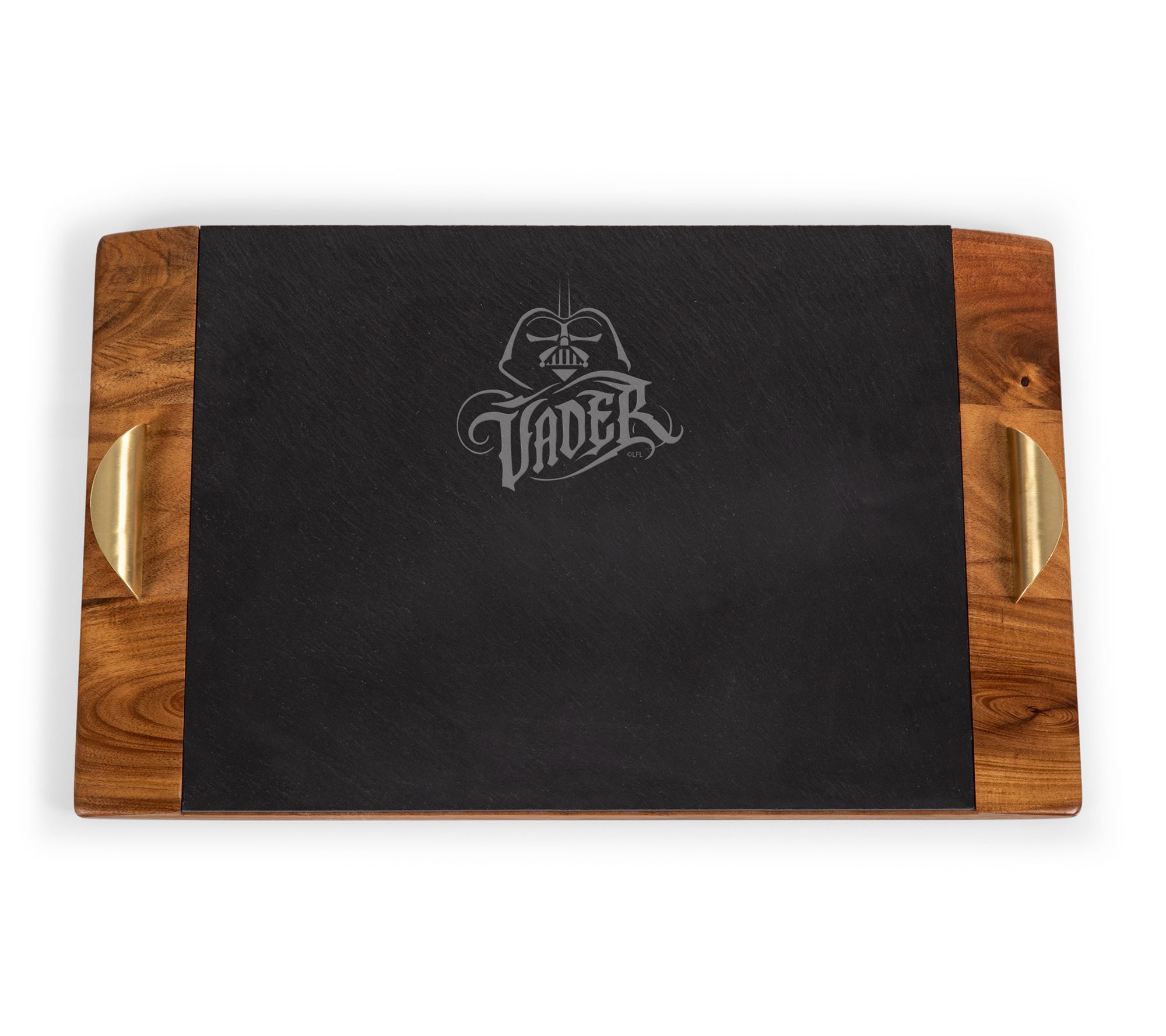 Toscana Star Wars Darth Vader Covina Slate Charcuterie Tray