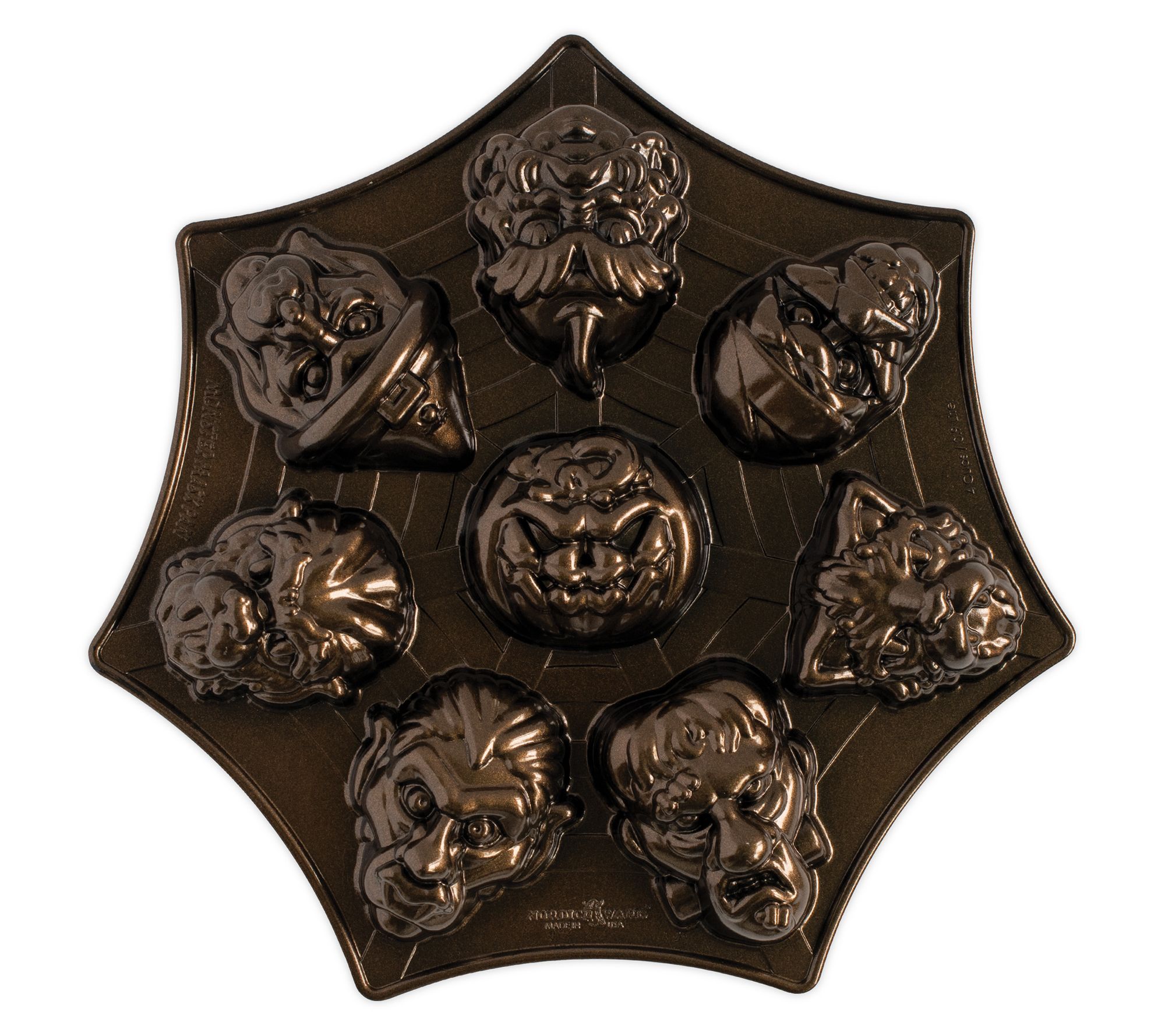 Nordic Ware Monster Mask Cakelet Pan