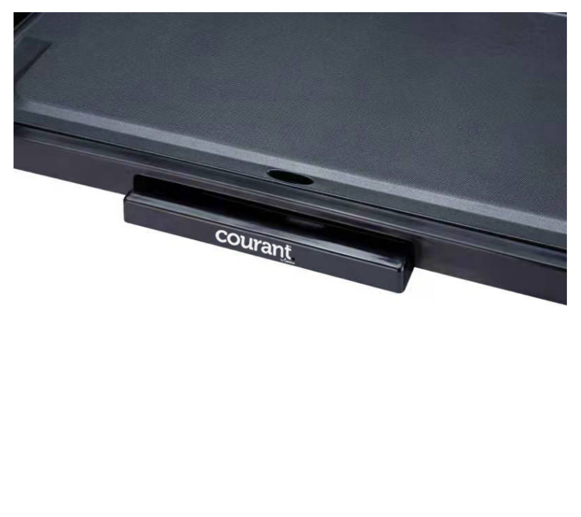 Courant Electric Griddle, Large Cool-Touch, Nonstick Surface, Adjustable, and Temperature Control