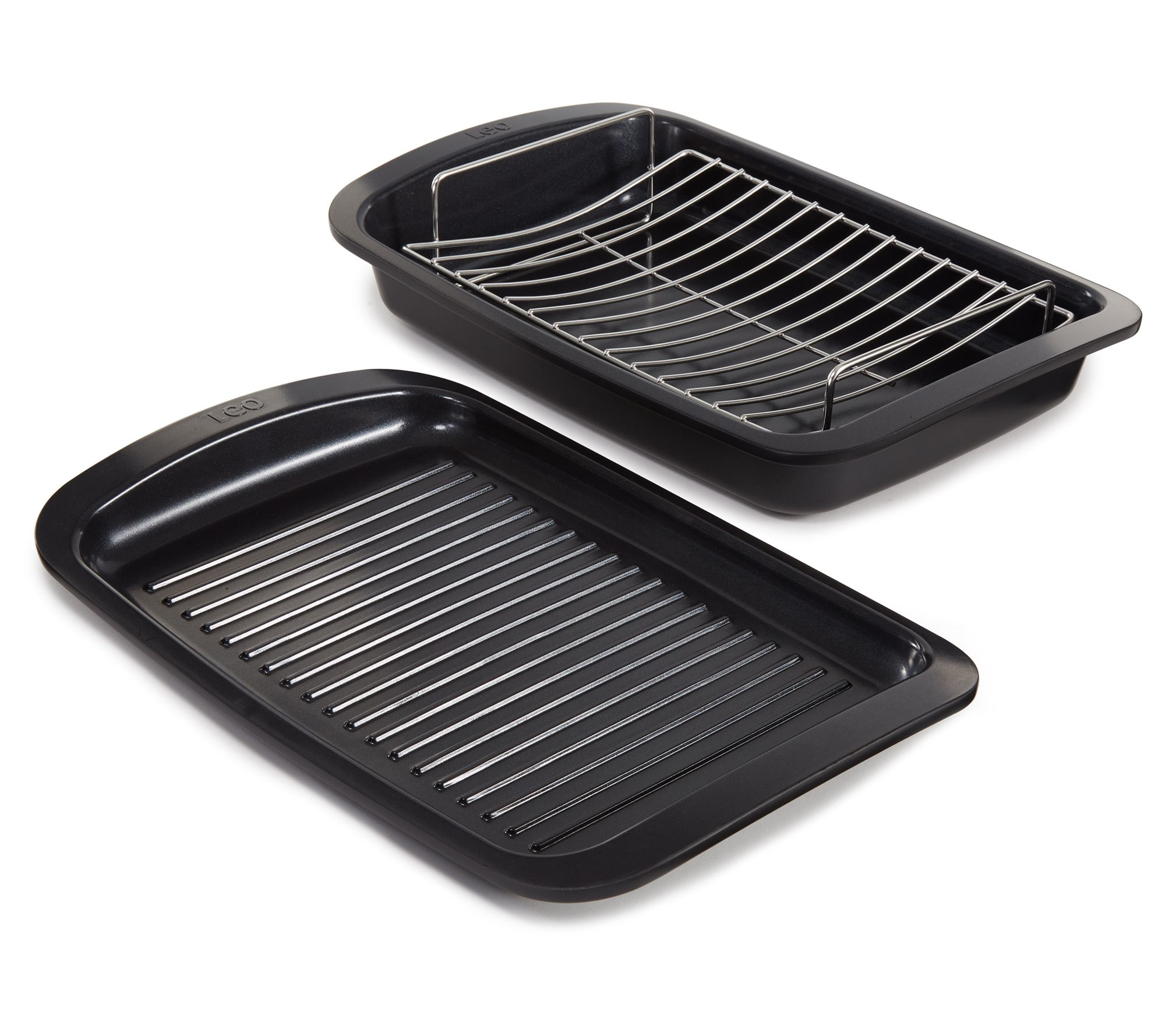 BergHOFF Graphite 3Pc Non-stick Specialty Cookw are Set