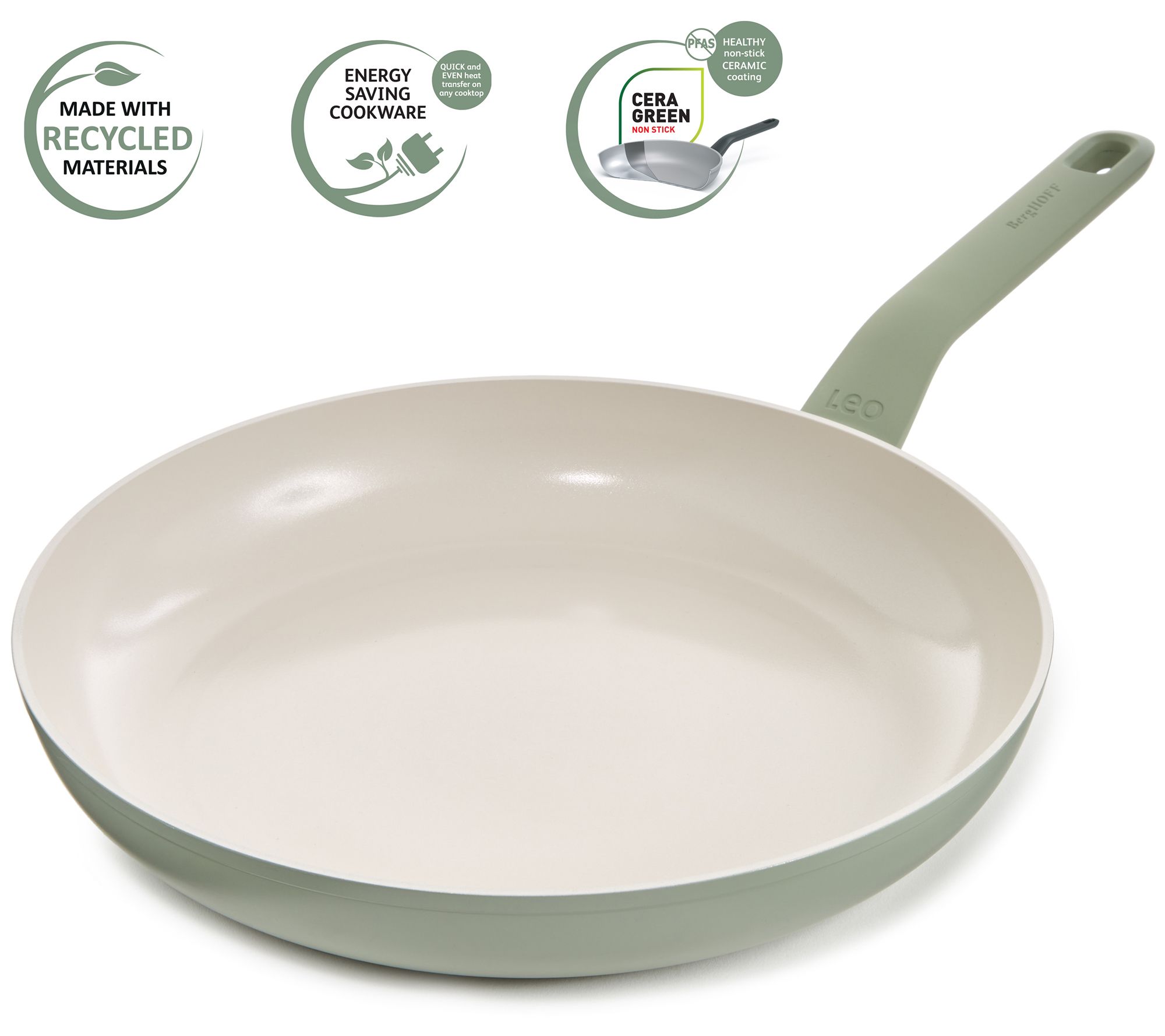 BergHOFF Balance Non-stick Ceramic Frying Pan 12"