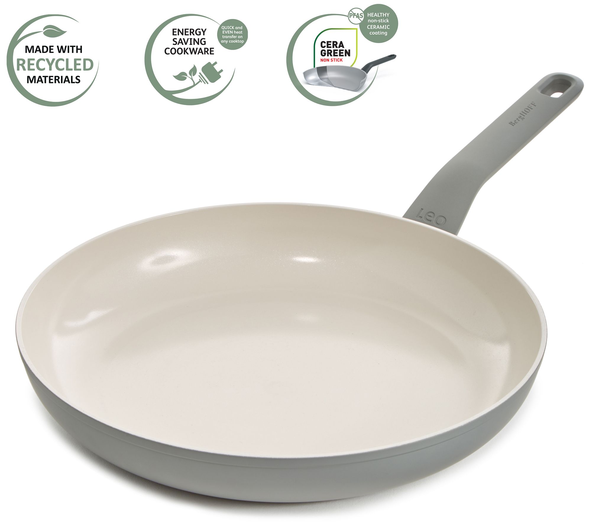 BergHOFF Balance Non-stick Ceramic Frying Pan 12"