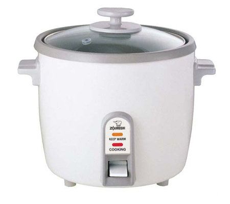 Zojirushi 6 Cup Rice Cooker, Steamer & Warmer - QVC.com