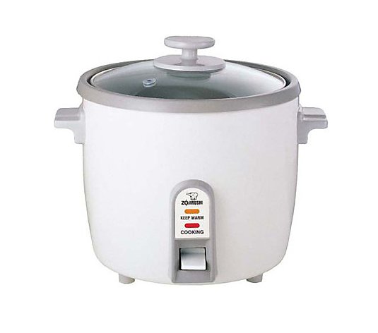 Zojirushi 6 Cup Rice Cooker, Steamer & Warmer