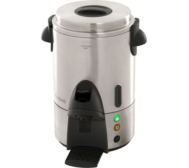 West Bend 12 Cup Hot AndIced Coffee Maker, in Stainless Steel
