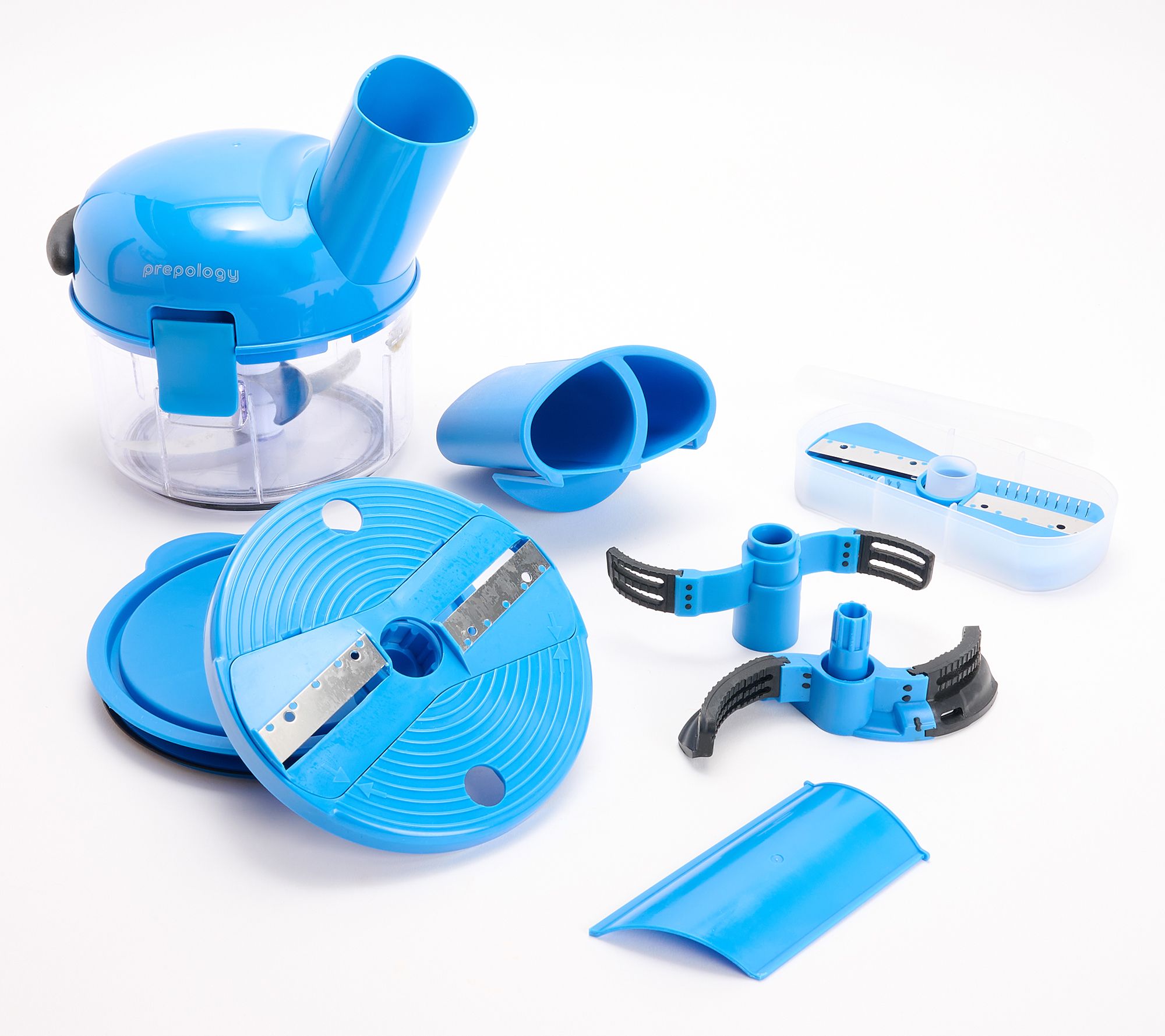 "As Is" Prepology 7 Cup Multi Use Pull Chooper & Food Processor