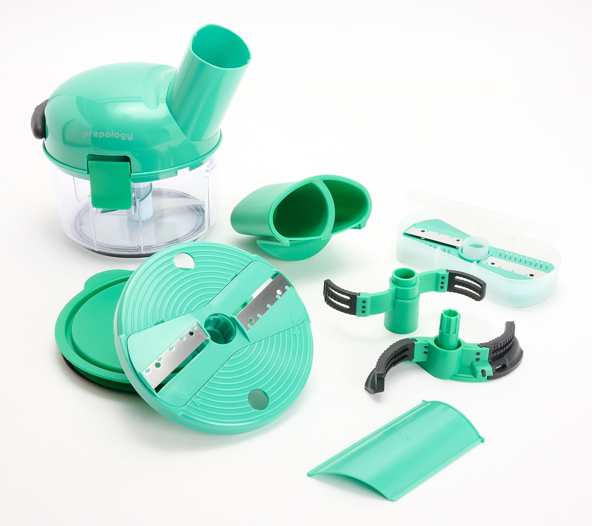 "As Is" Prepology 7 Cup Multi Use Pull Chooper & Food Processor