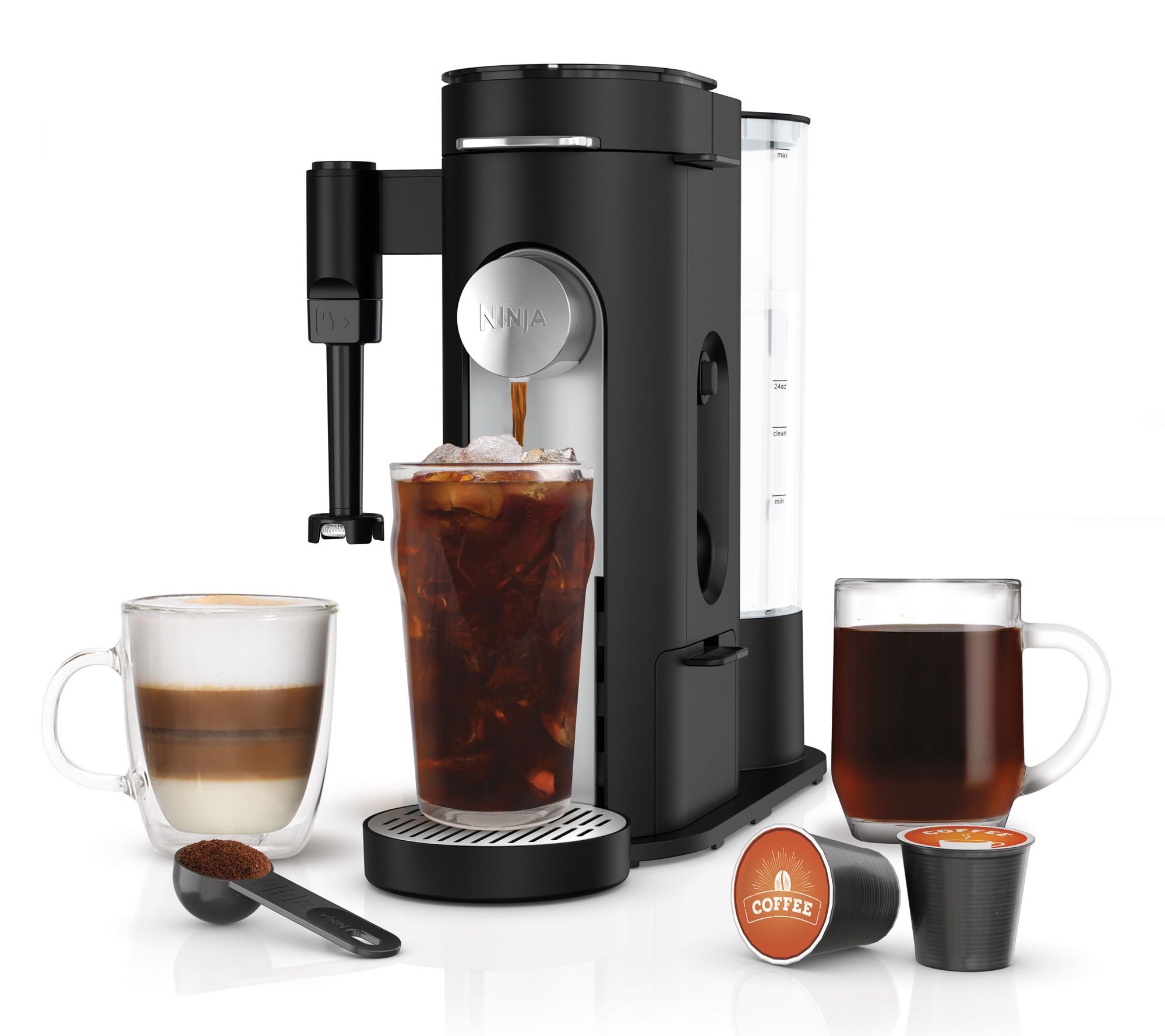 Ninja Single-Serve Pods & Grounds Specialty Coffee Maker