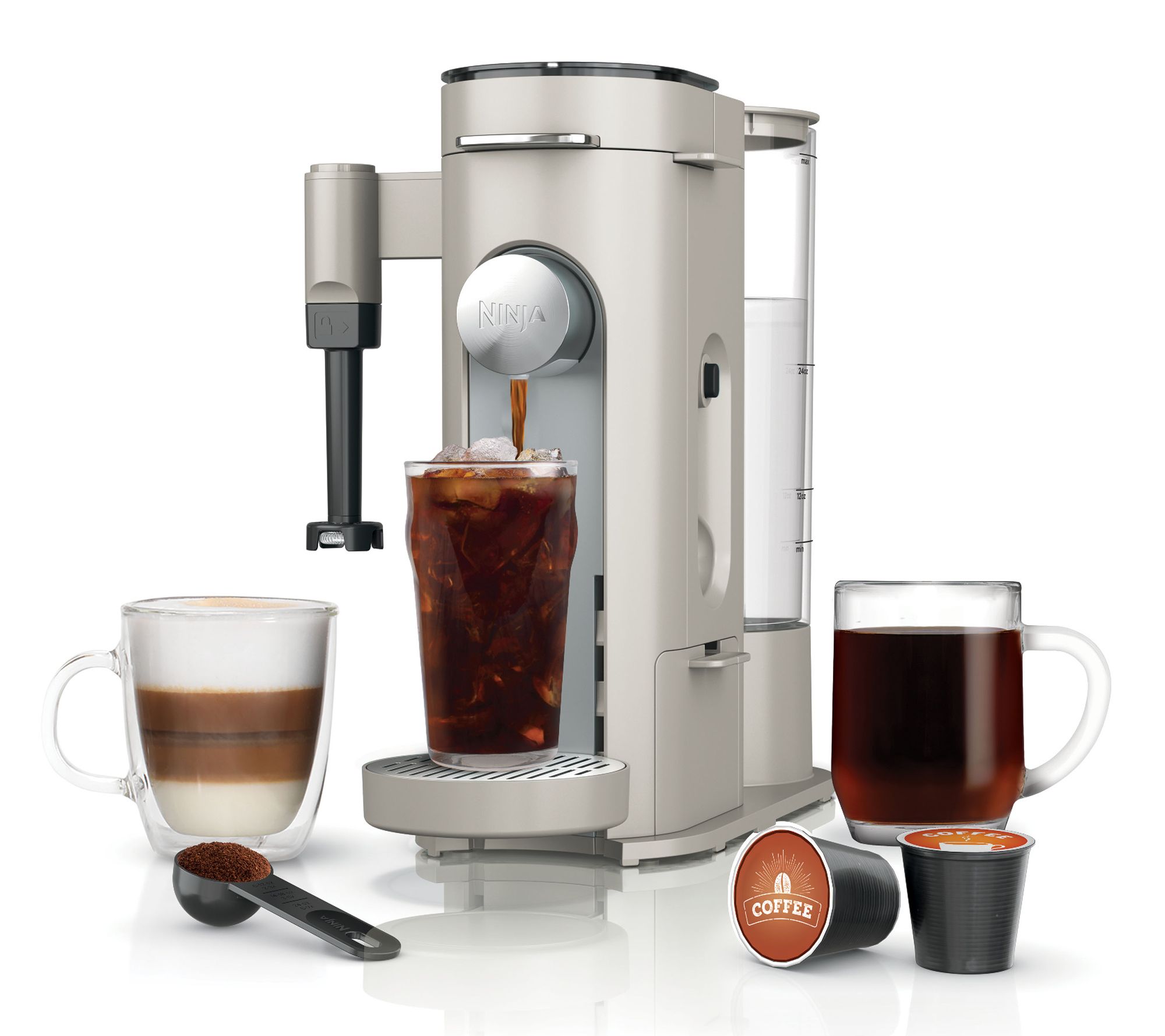Ninja Single-Serve Pods & Grounds Specialty Coffee Maker