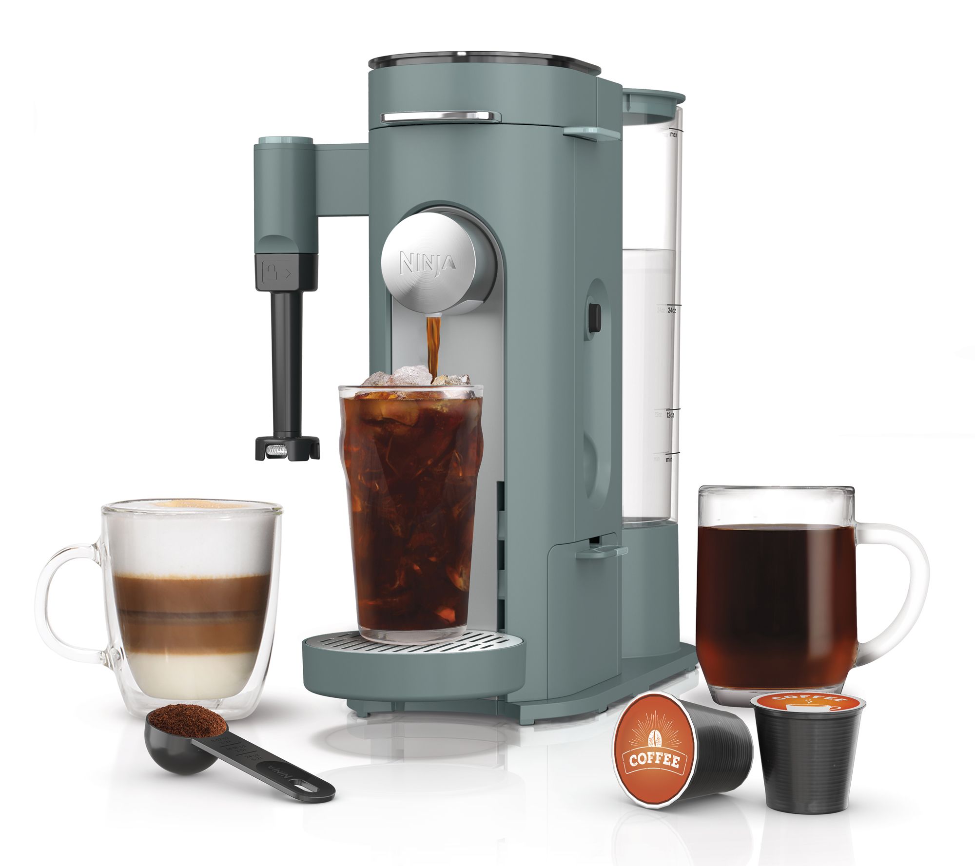 Ninja Single-Serve Pods & Grounds Specialty Coffee Maker