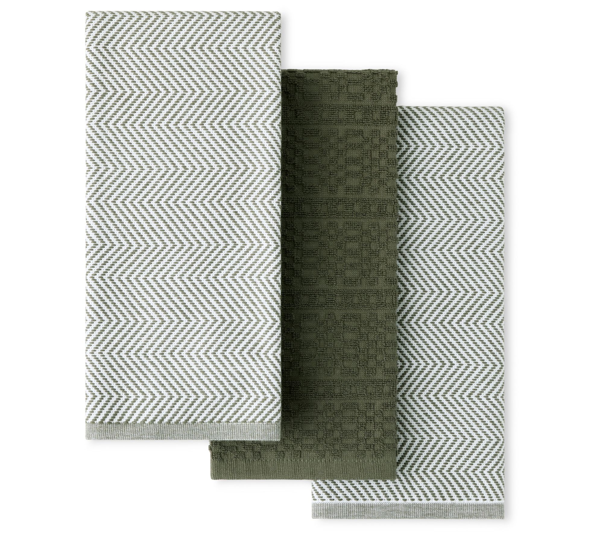 KitchenAid Evergreen Design Series Kitchen Towels 3-Pack