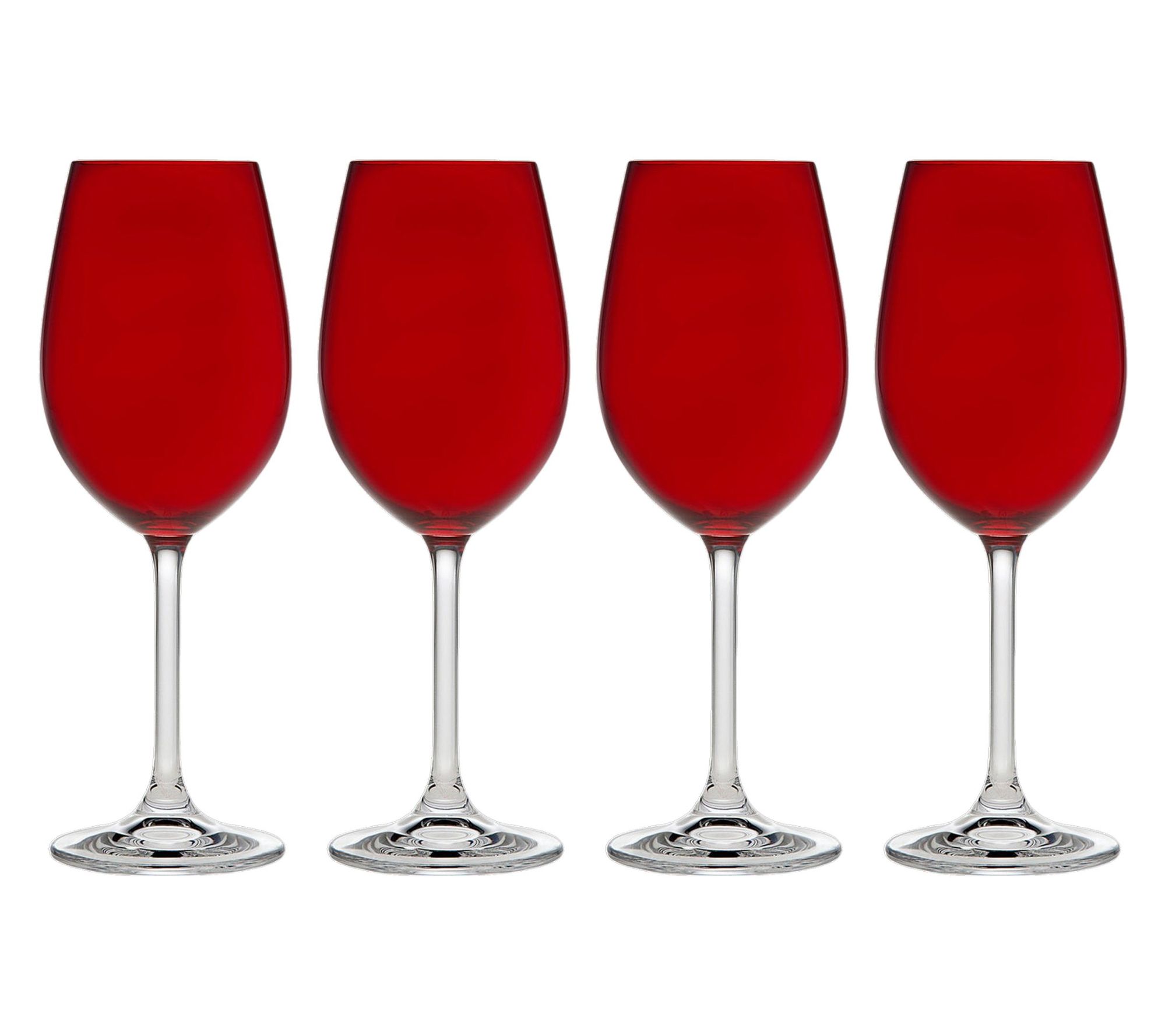 Godinger Meridian Red White Wine Glass, Set of4