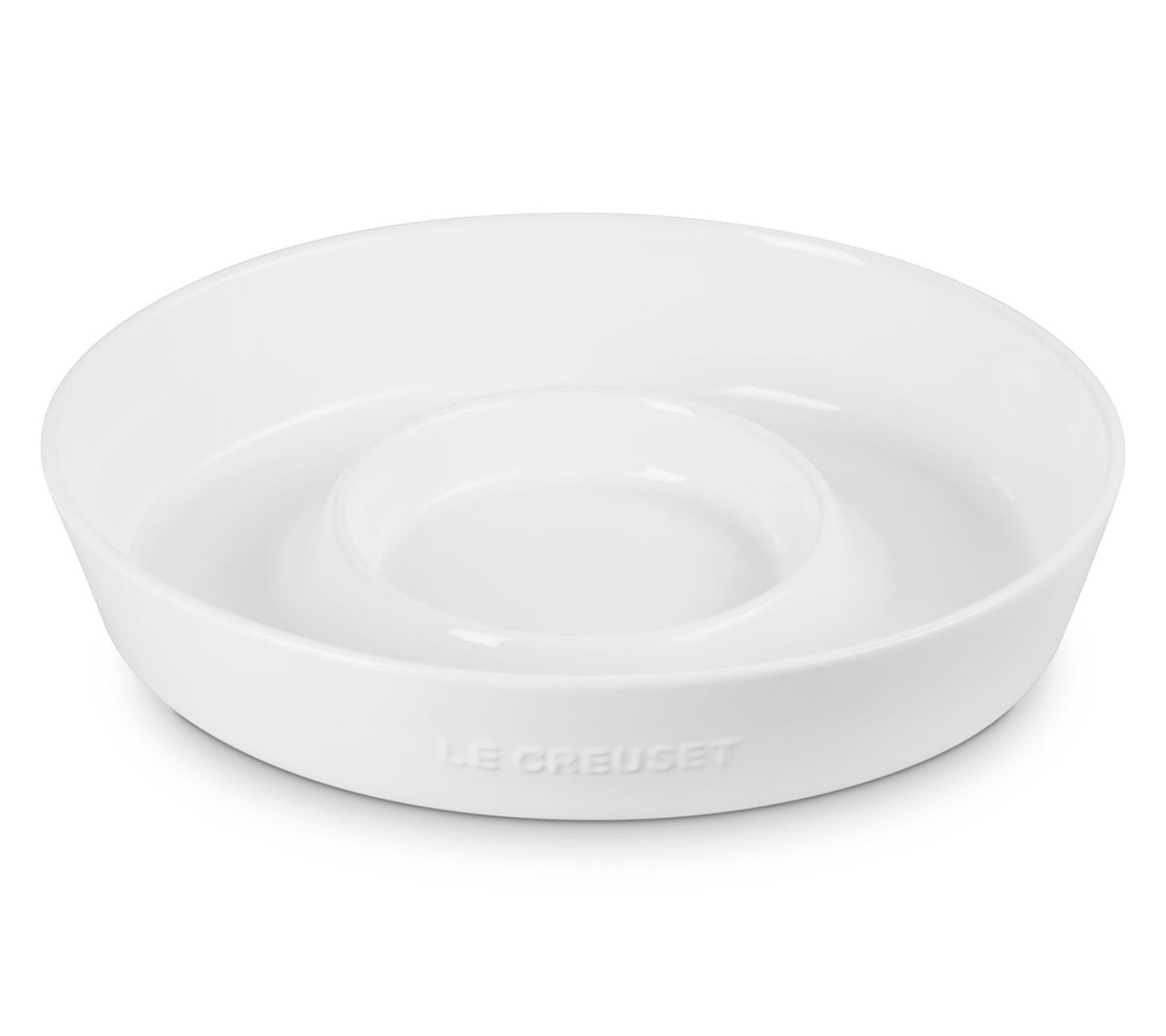 Le Creuset Chip and Dip Platter