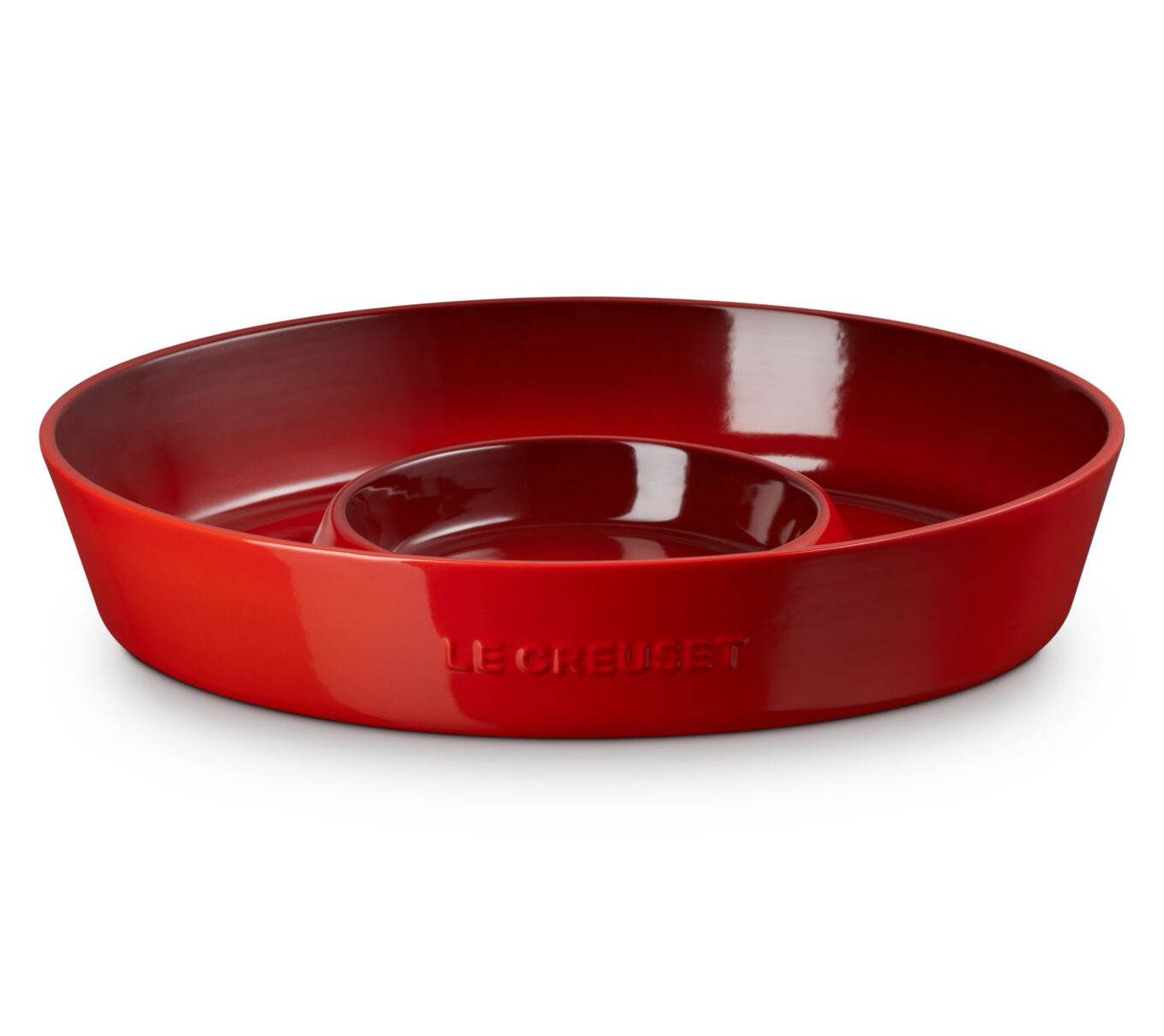 Le Creuset Chip and Dip Platter