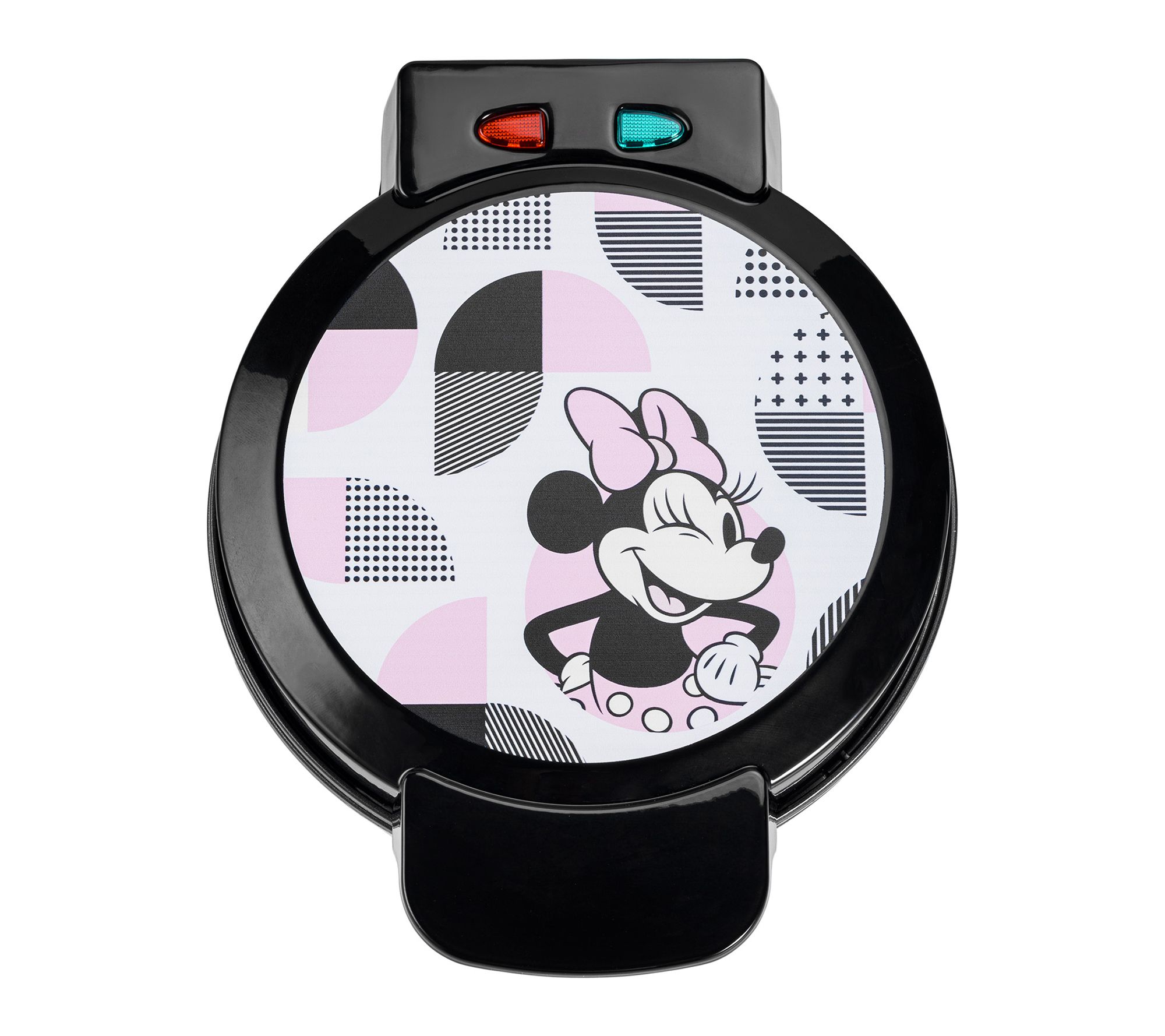 Uncanny Brands Disney Minnie Mouse Waffle Maker