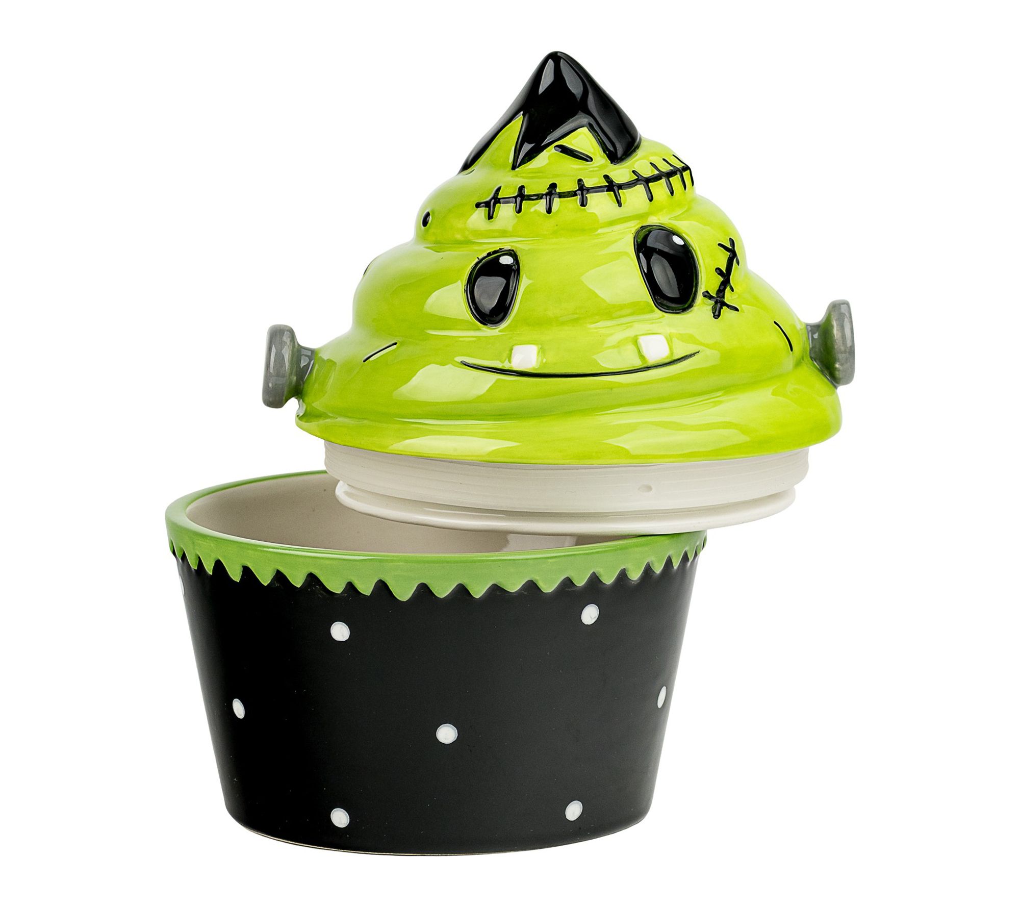 10 Strawberry Street Halloween Cupcake Canister