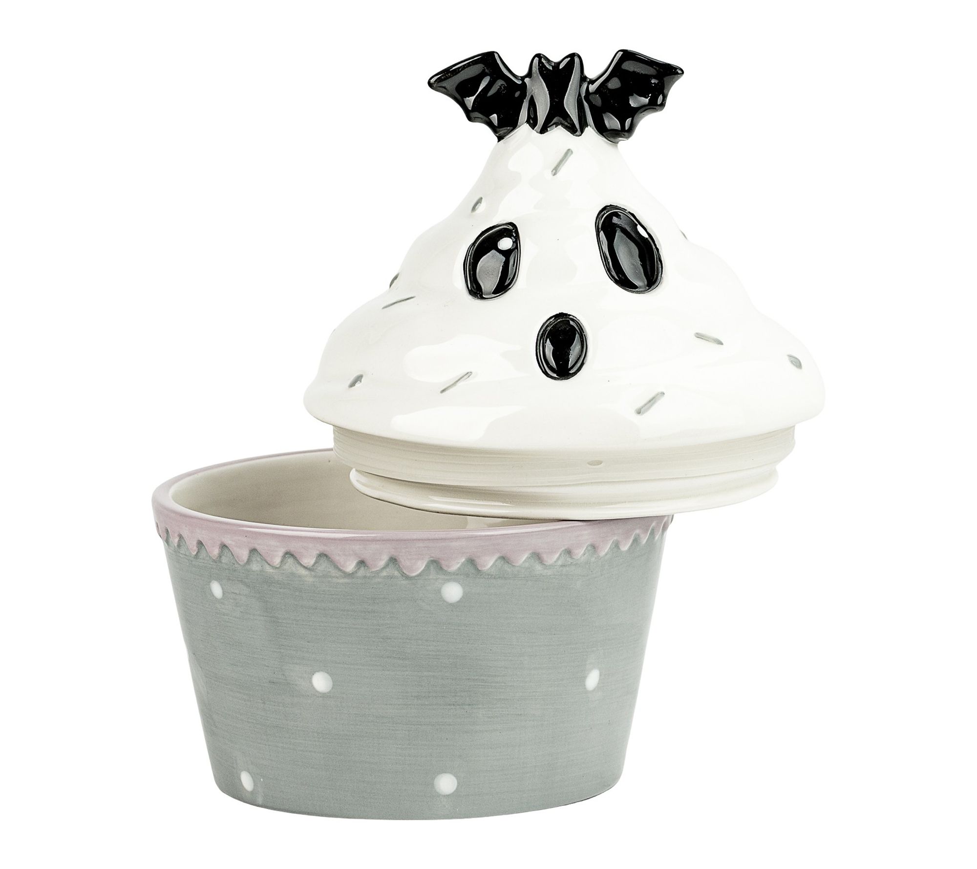 10 Strawberry Street Halloween Cupcake Canister