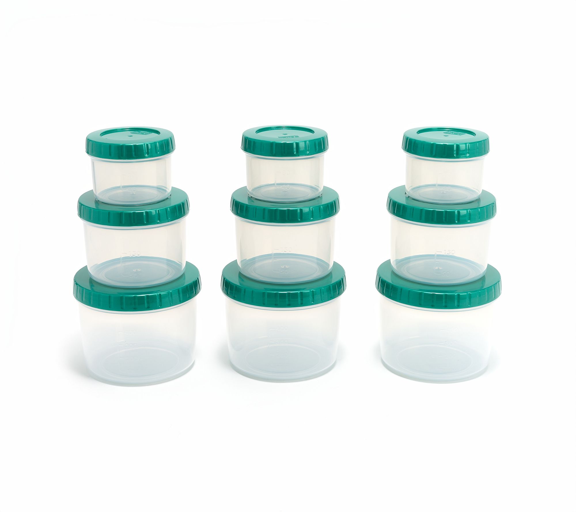 LocknLock 9-Piece Twist-Lid Canister Storage_Set