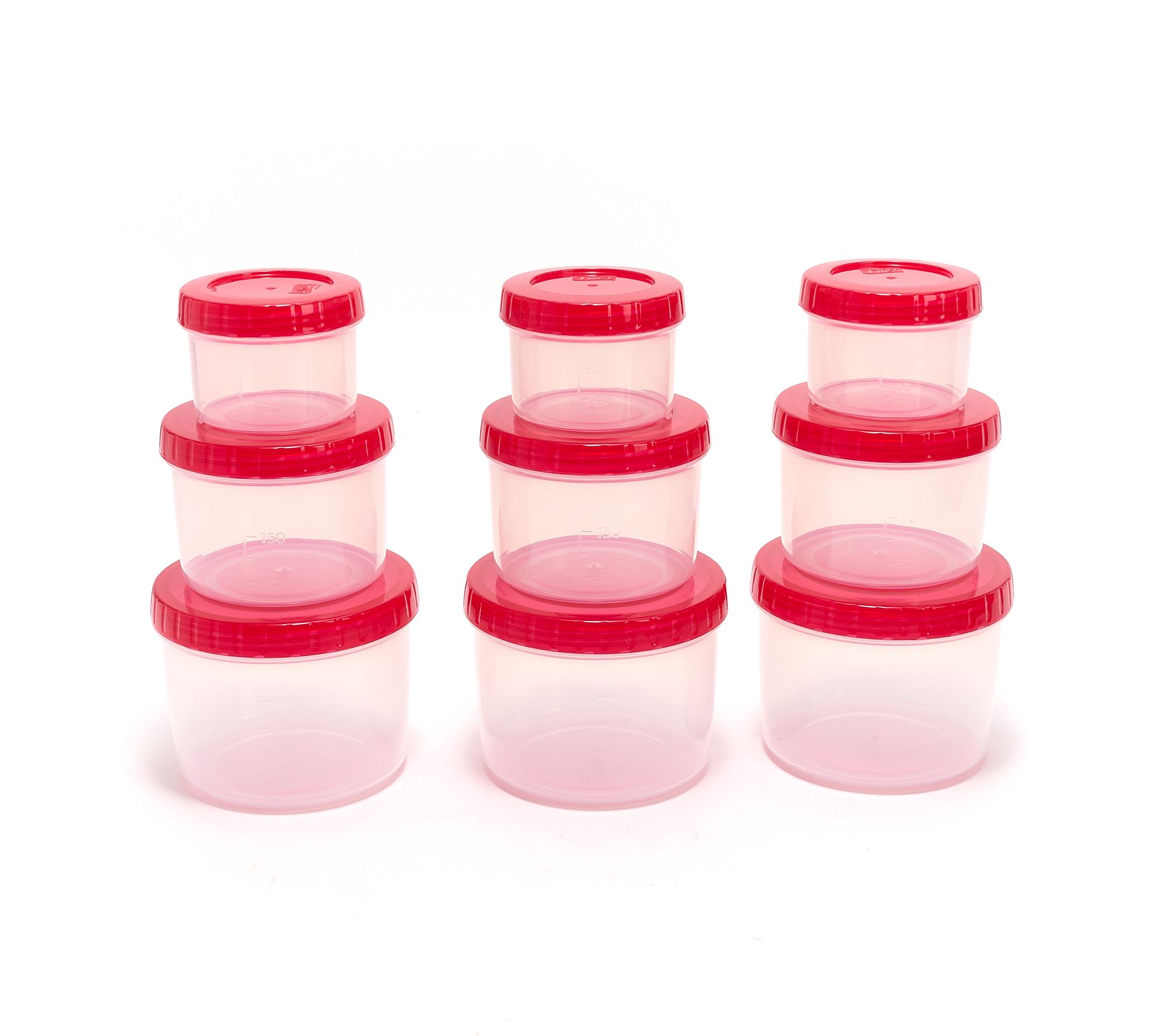LocknLock 9-Piece Twist-Lid Canister Storage_Set
