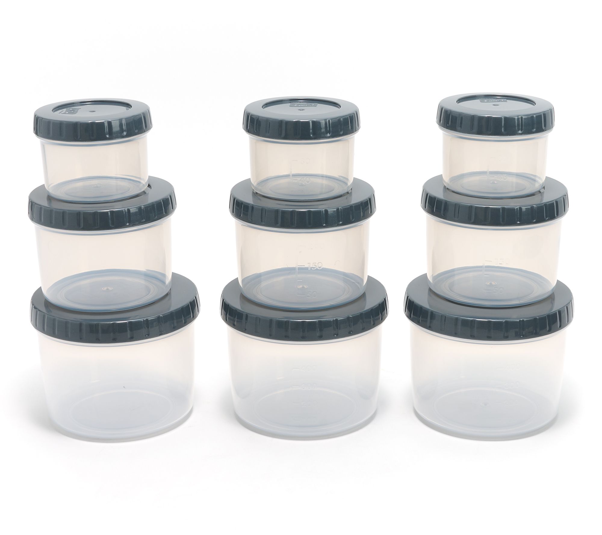 LocknLock 9-Piece Twist-Lid Canister Storage_Set