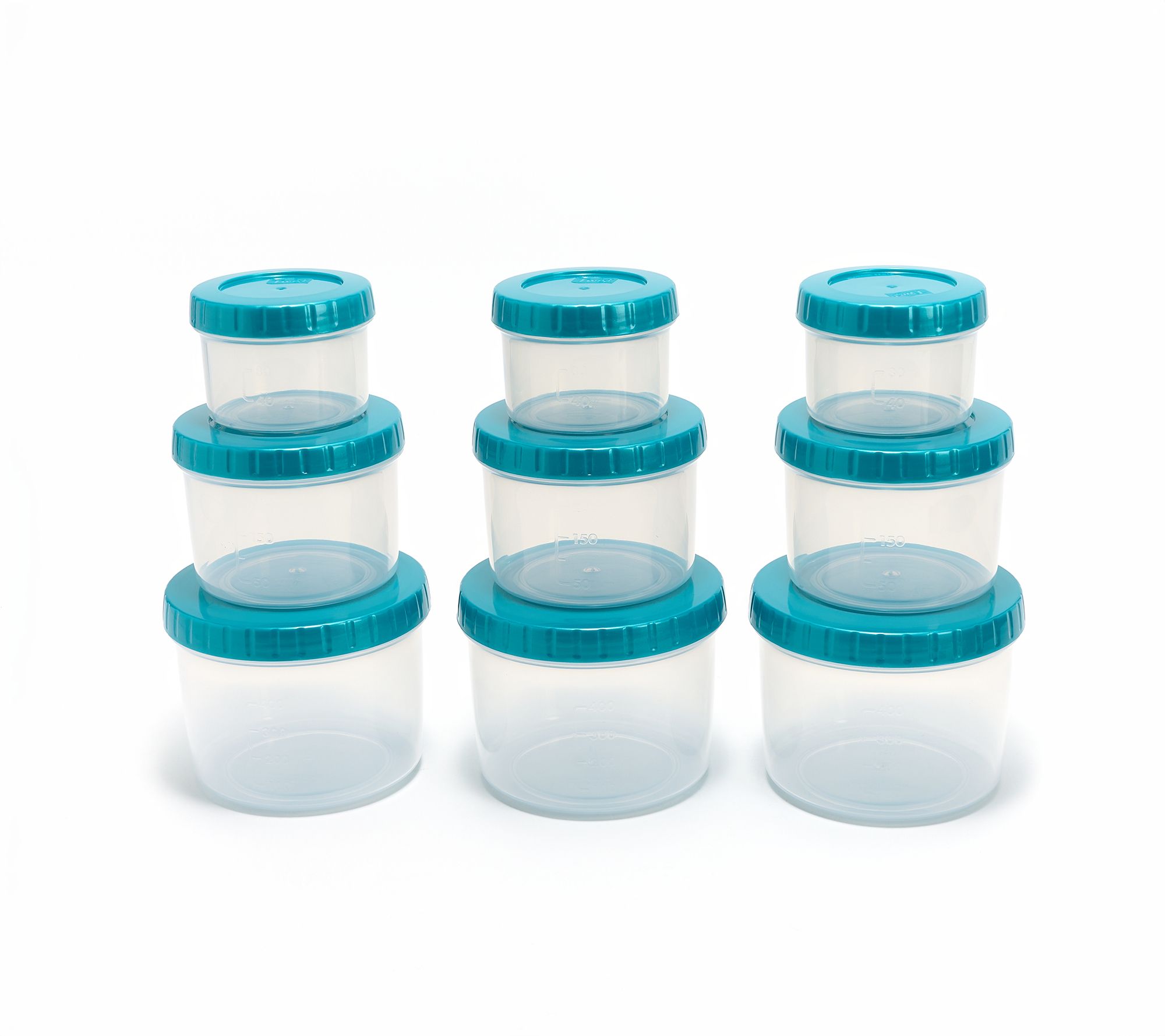 LocknLock 9-Piece Twist-Lid Canister Storage_Set