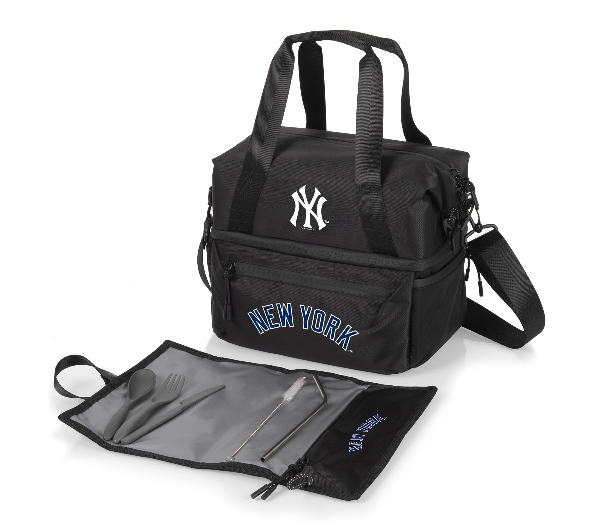 Oniva MLB Taran a Recycled Lunc h Bag Cooler wi th Utensils