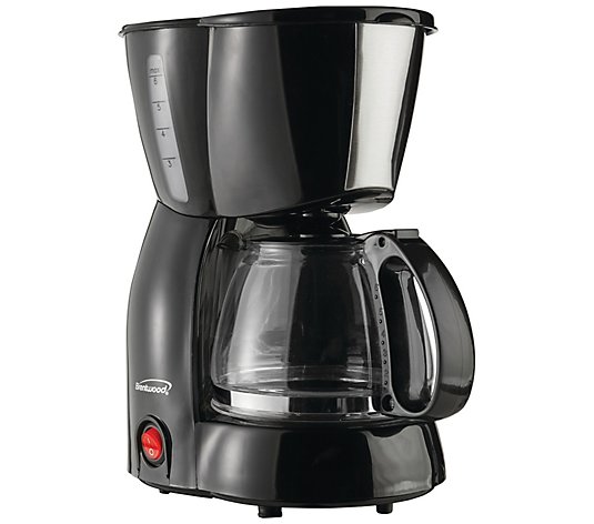 Brentwood Appliances 4-Cup Tabletop Coffee Maker