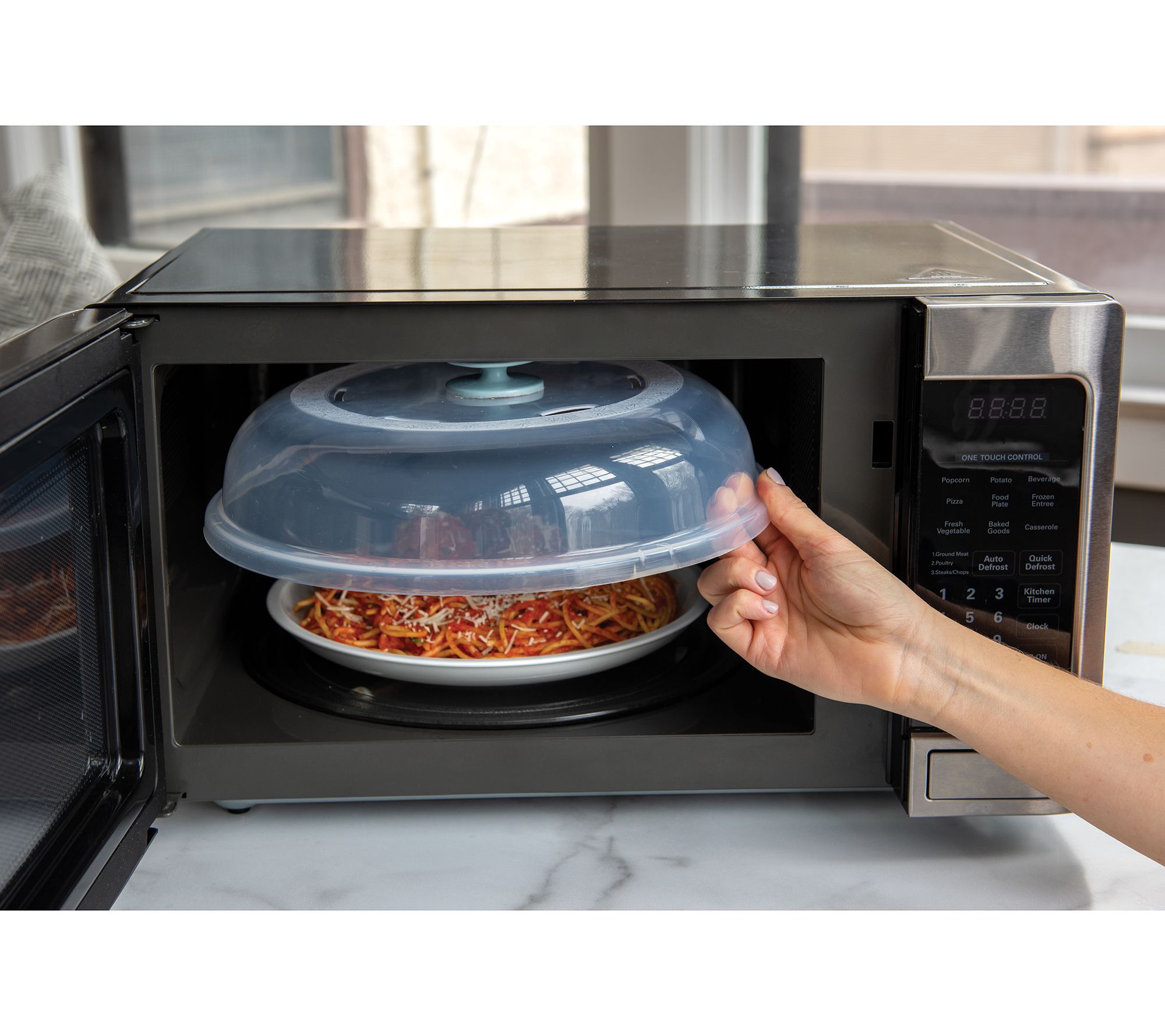 Homecraft Collapsible Microwave Plate Cover
