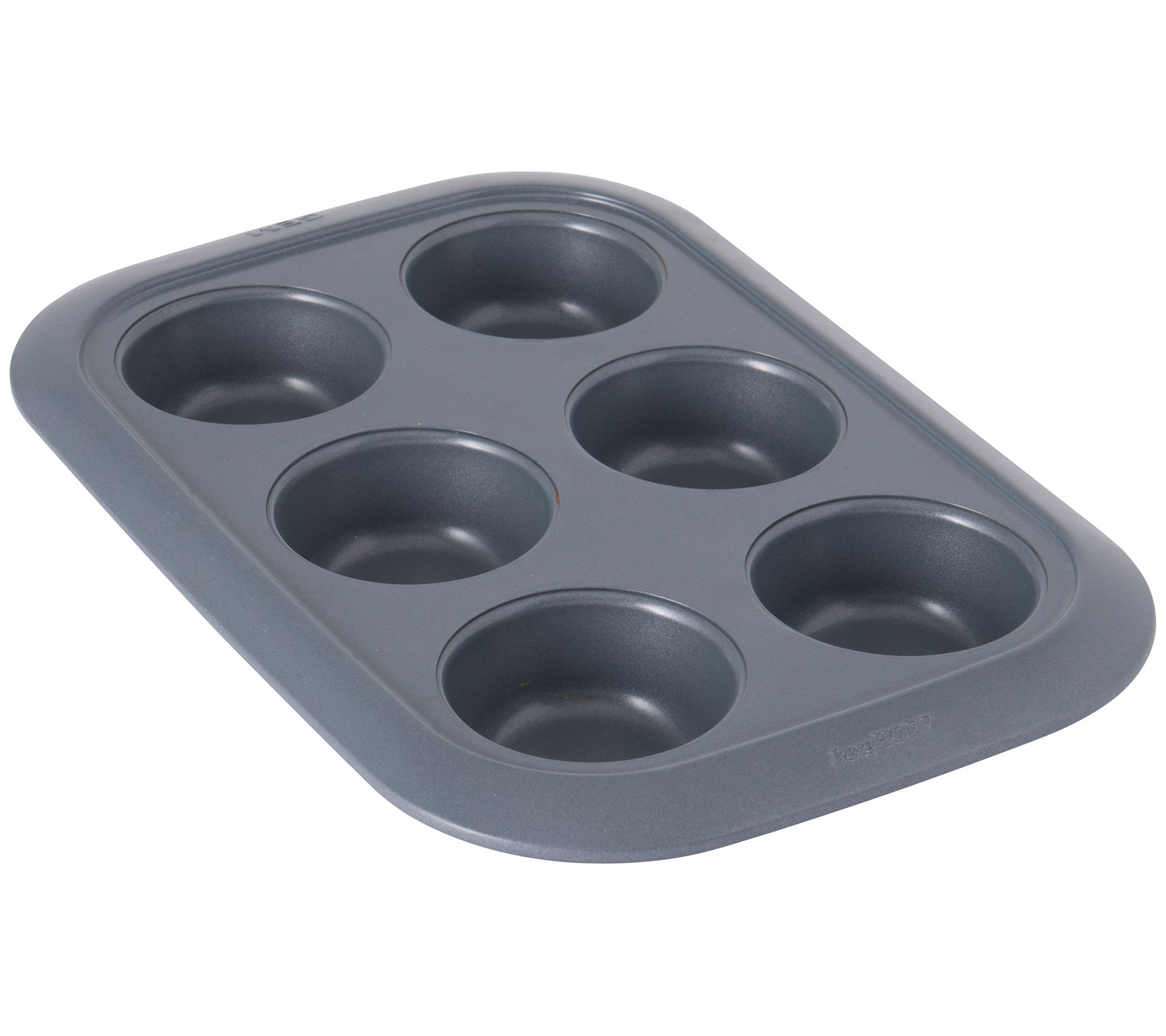 Temp-tations 6-Cup Texas Muffin Pan with Handle on QVC 