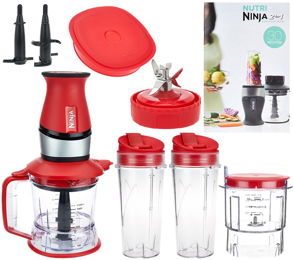 NEW Ninja Fit Blender Kitchen Appliance For Home 700 Watt 2-16oz