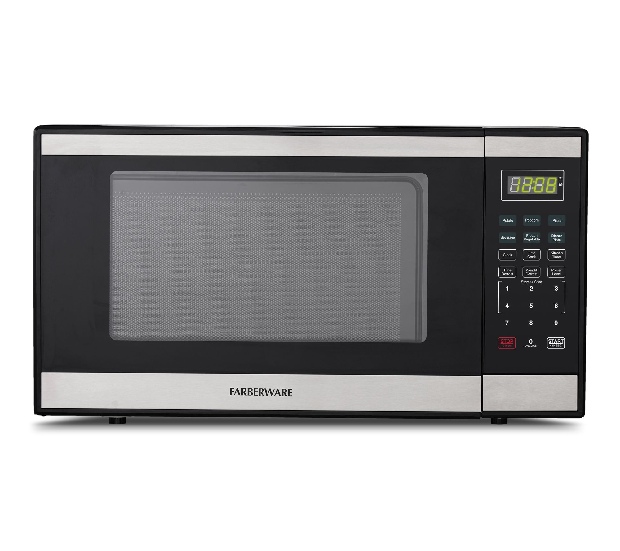 Farberware 1.3 cu. ft. Countertop Microwave Oven