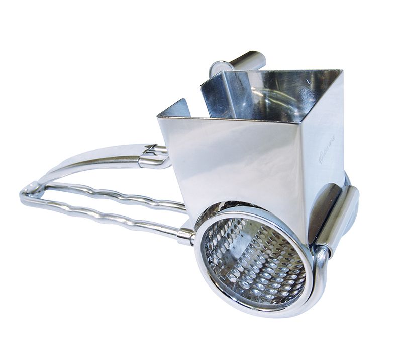 MoHA! by Widgeteer Stainless Steel Ginger Grater ,Silver