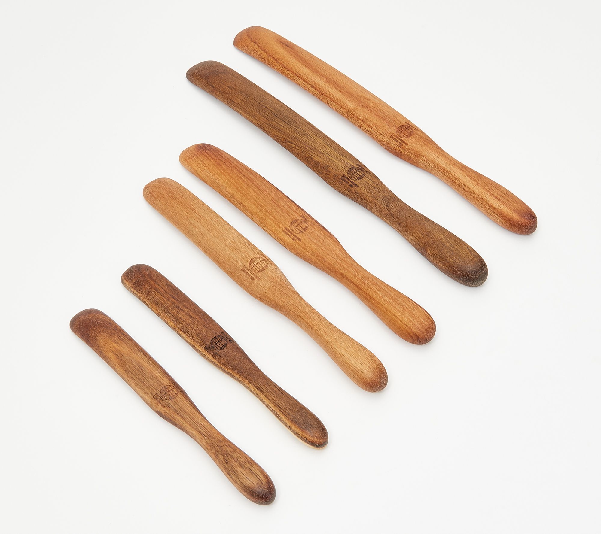 Mad Hungry 5-Piece Acacia Wood Mini Spurtle Set - Bed Bath & Beyond -  32299400